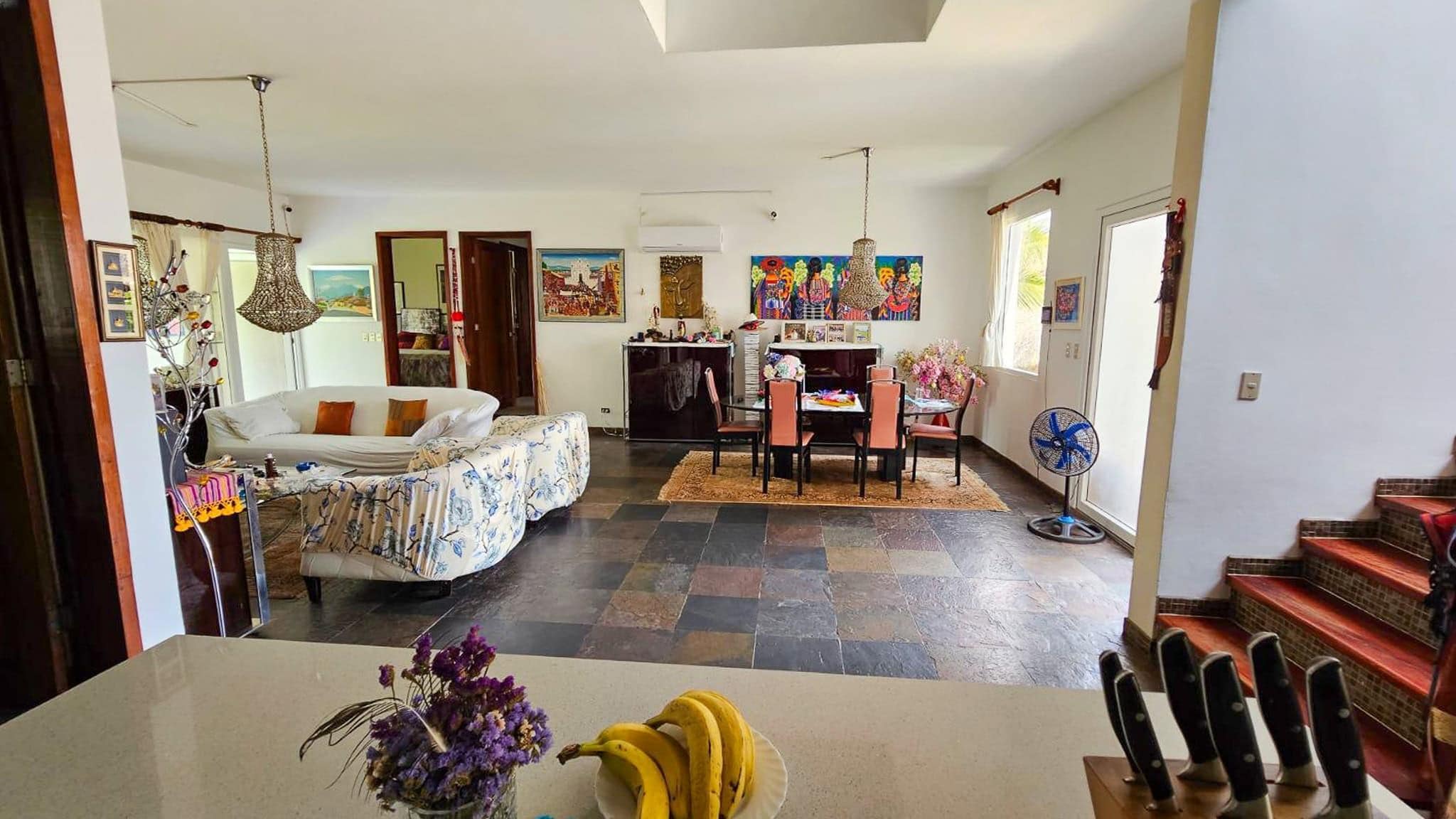 Luxury Oceanfront Estate with Pool, Rancho & Development Lot in Monterrico