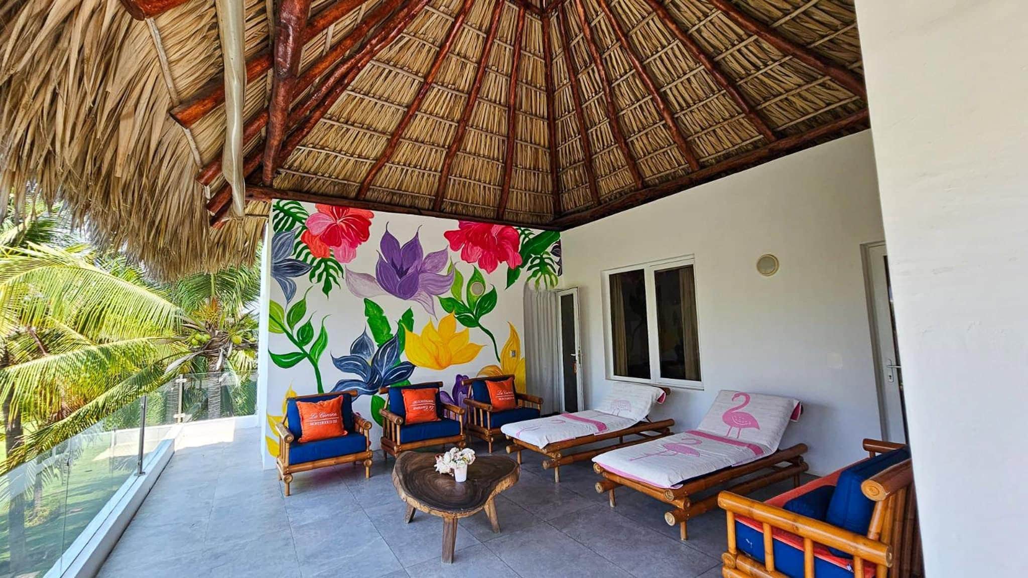 Luxury Oceanfront Estate with Pool, Rancho & Development Lot in Monterrico