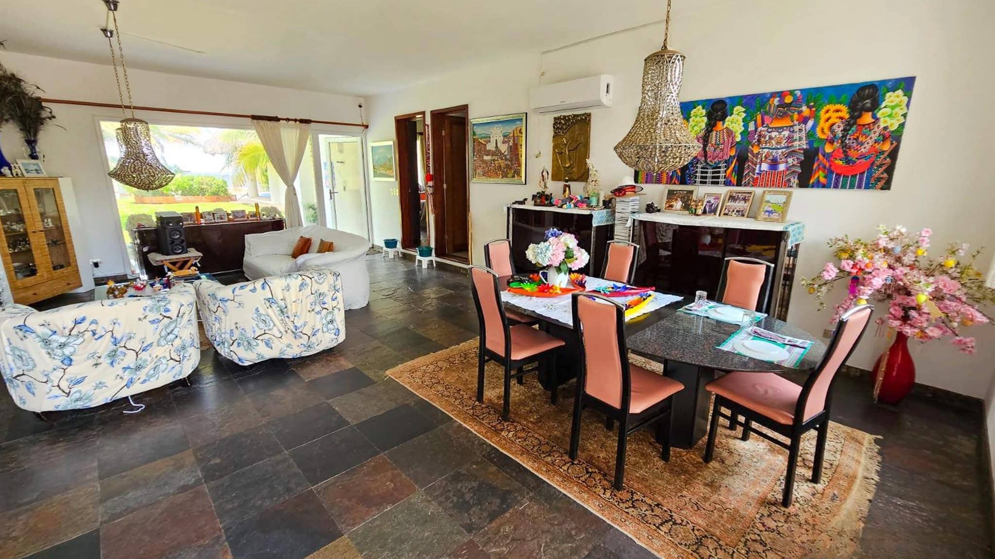 Luxury Oceanfront Estate with Pool, Rancho & Development Lot in Monterrico