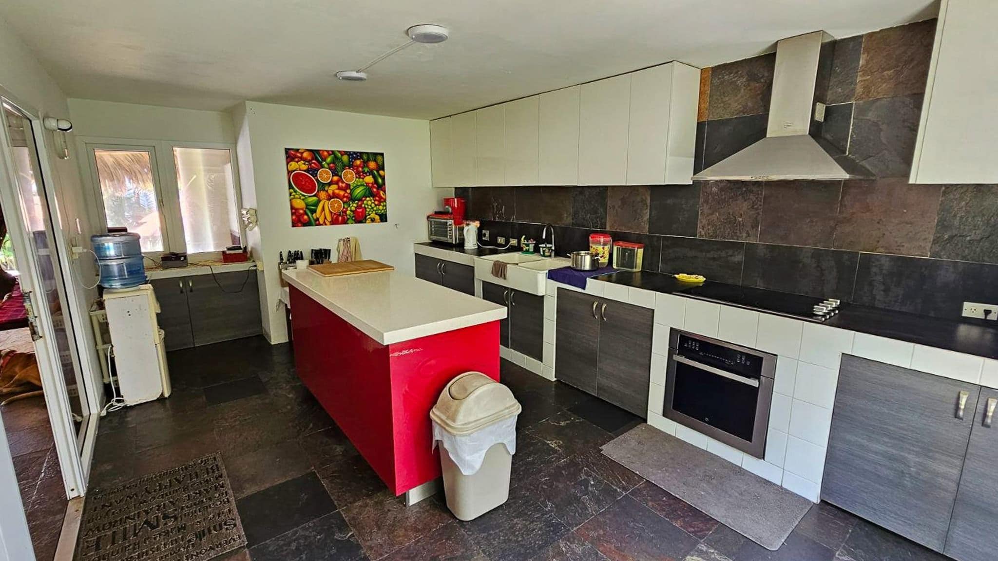 Luxury Oceanfront Estate with Pool, Rancho & Development Lot in Monterrico
