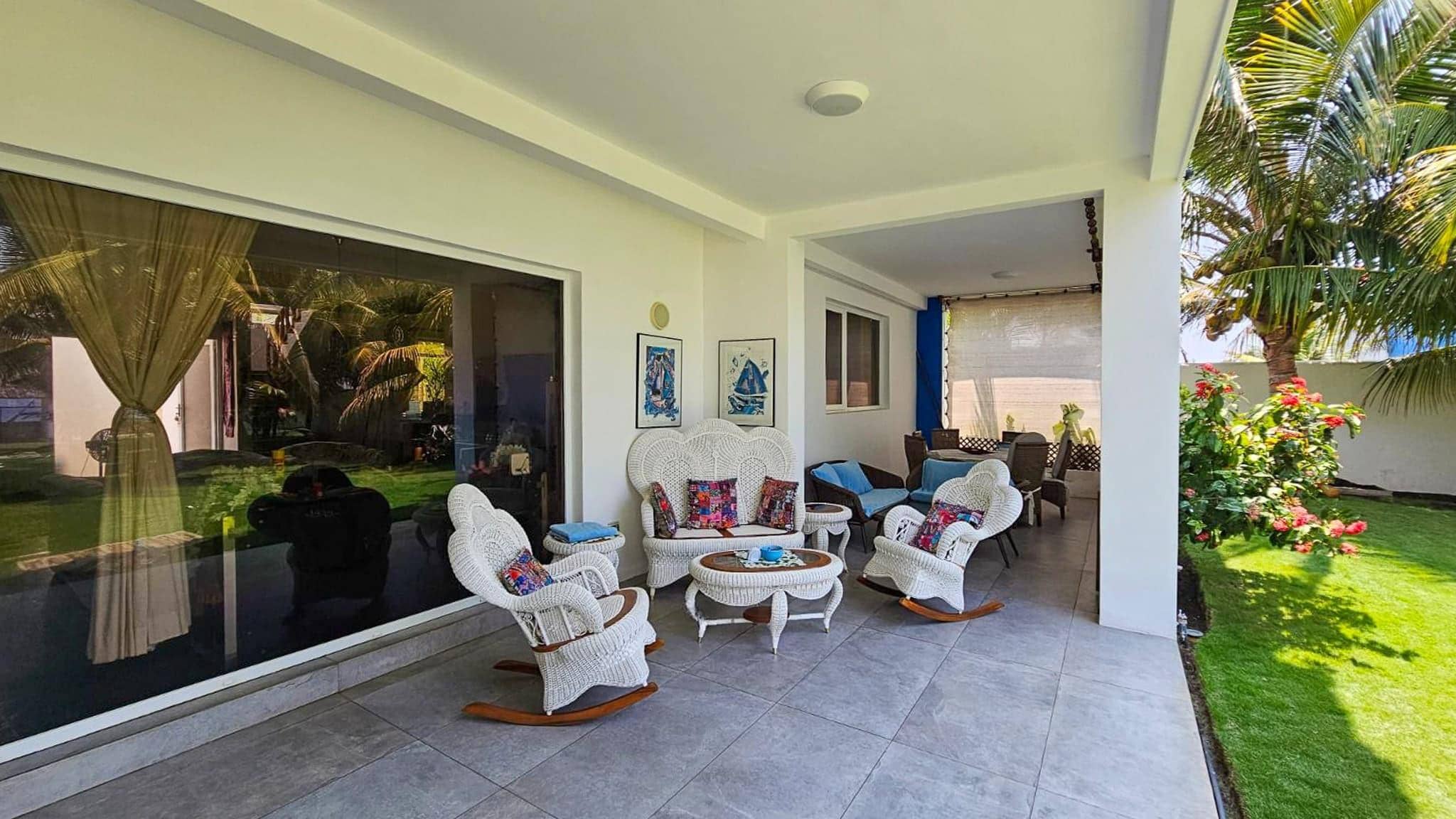 Luxury Oceanfront Estate with Pool, Rancho & Development Lot in Monterrico
