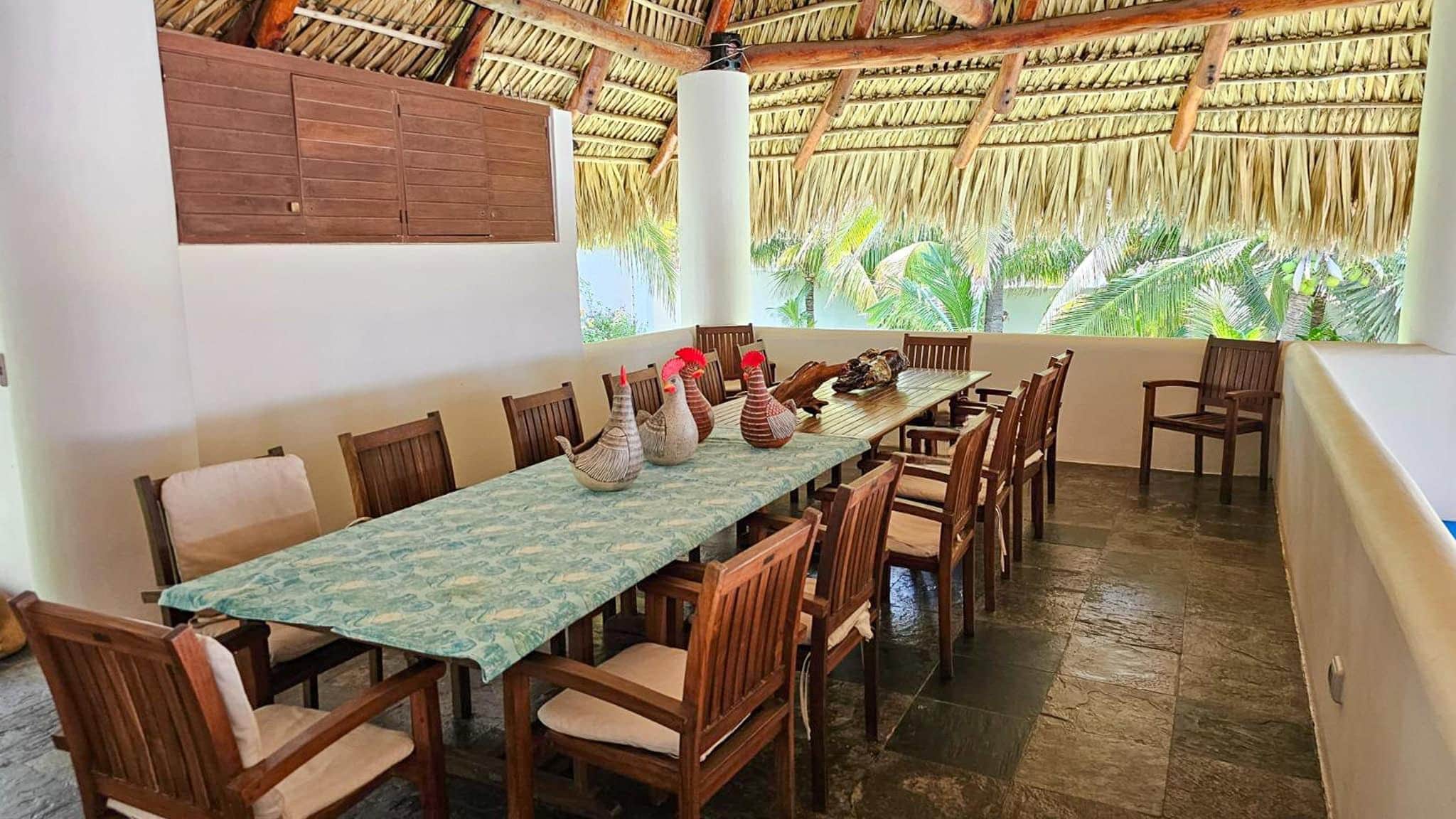 Luxury Oceanfront Estate with Pool, Rancho & Development Lot in Monterrico