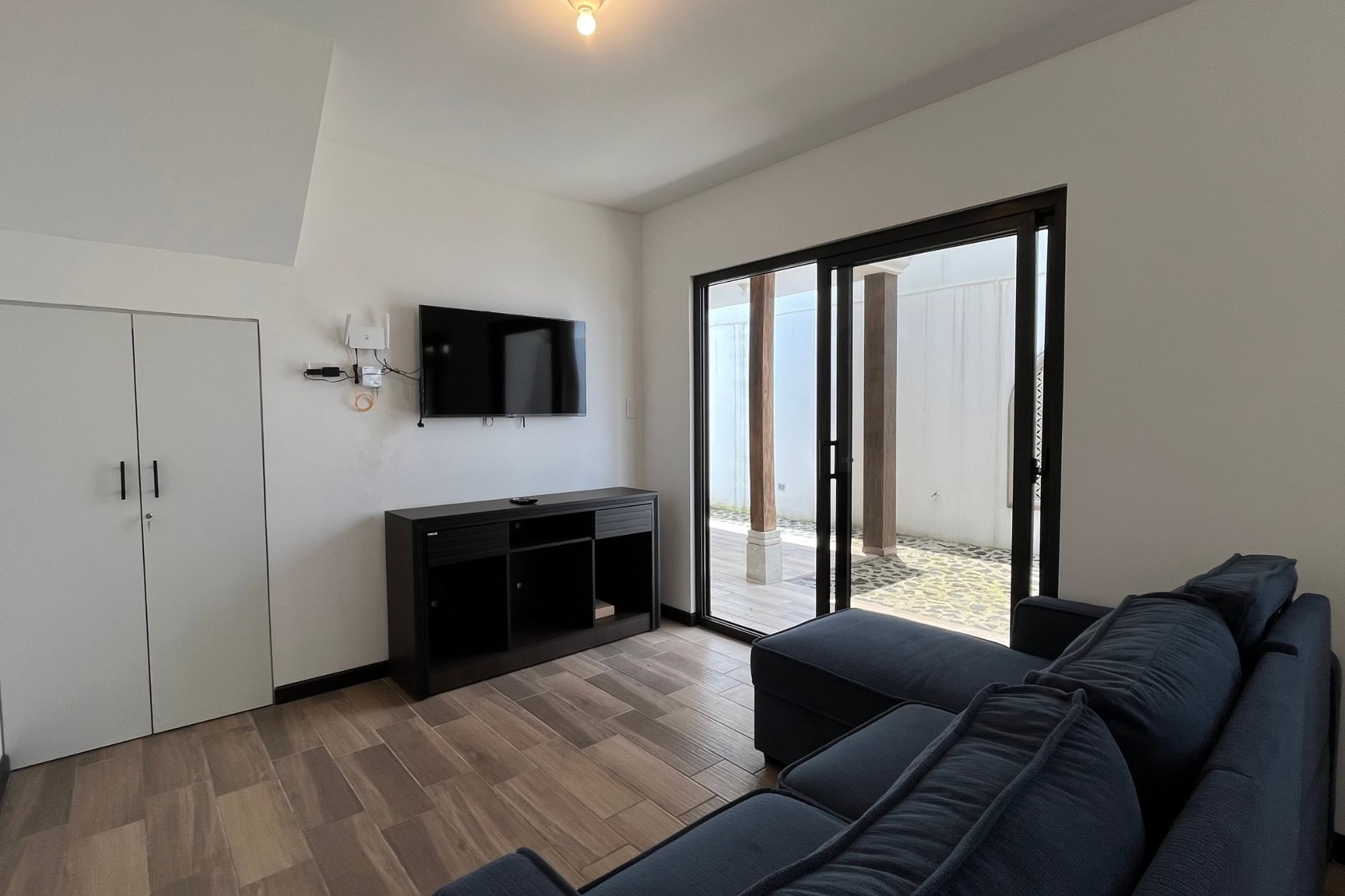 4-Bedroom Furnished Home for Rent Near Antigua Guatemala, inside a community with pool