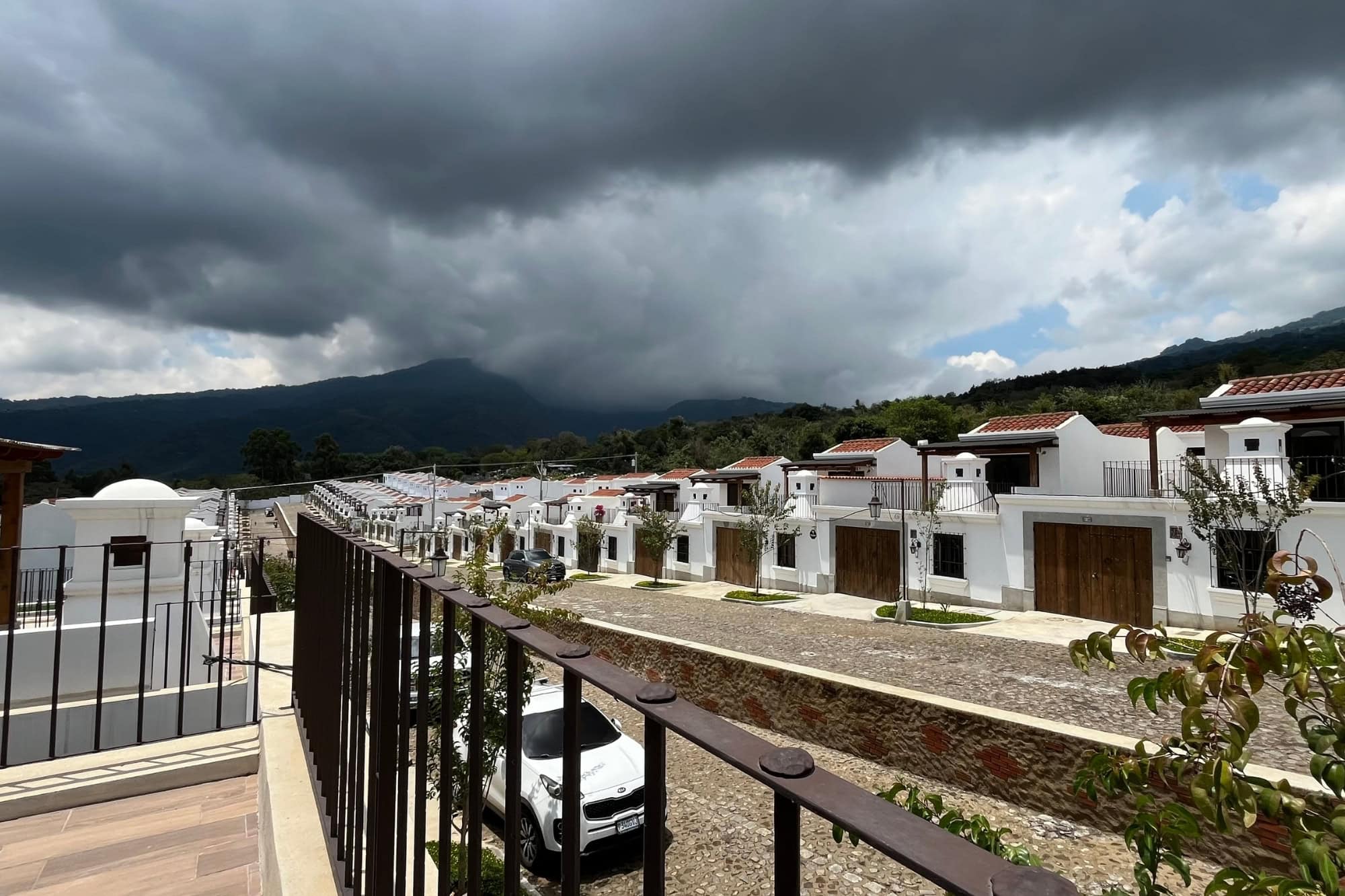 4-Bedroom Furnished Home for Rent Near Antigua Guatemala, inside a community with pool