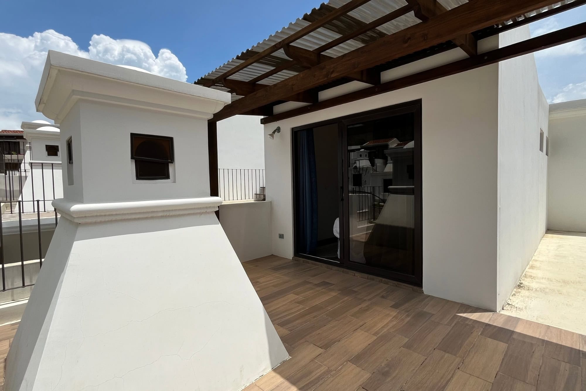 4-Bedroom Furnished Home for Rent Near Antigua Guatemala, inside a community with pool