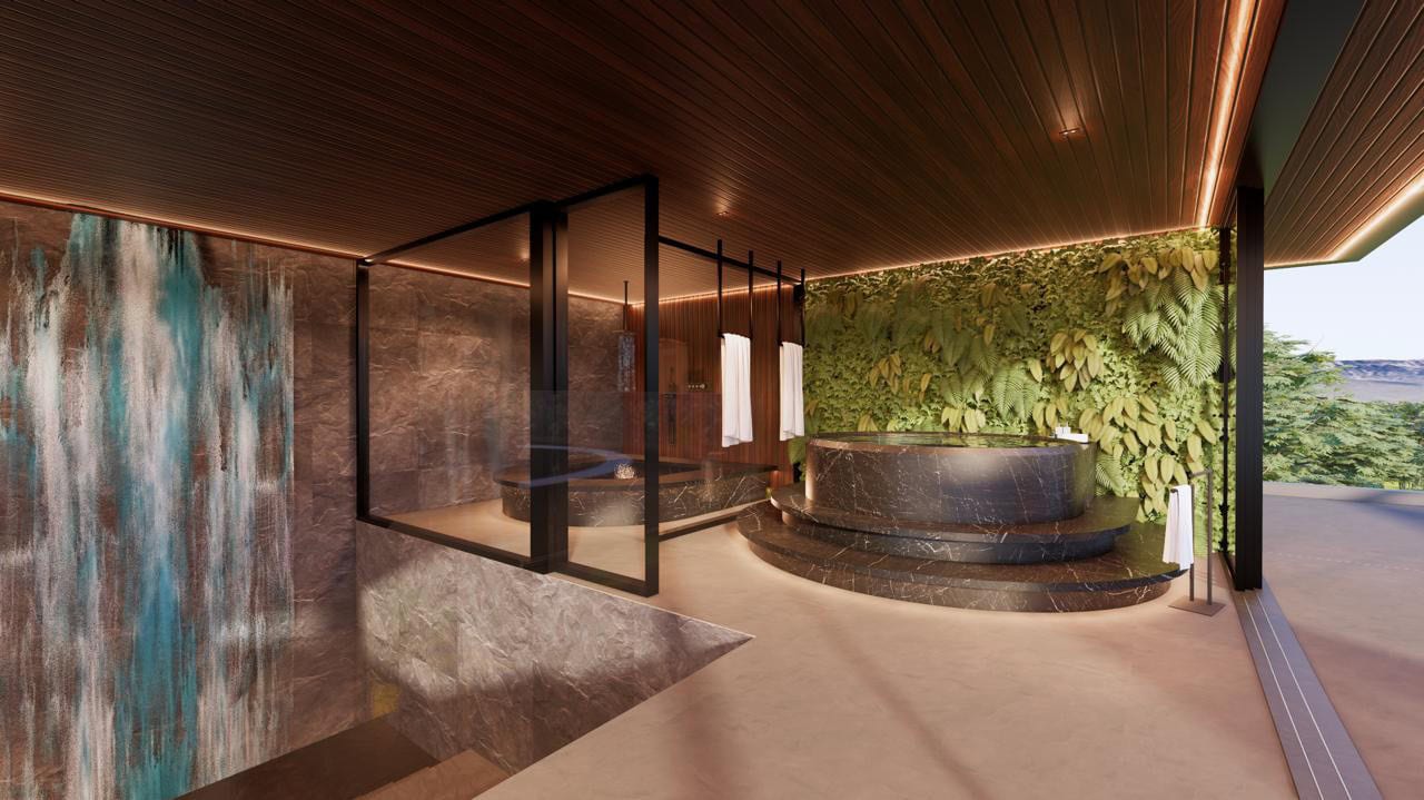 Luxurious Modern-Style Black Design House for Sale