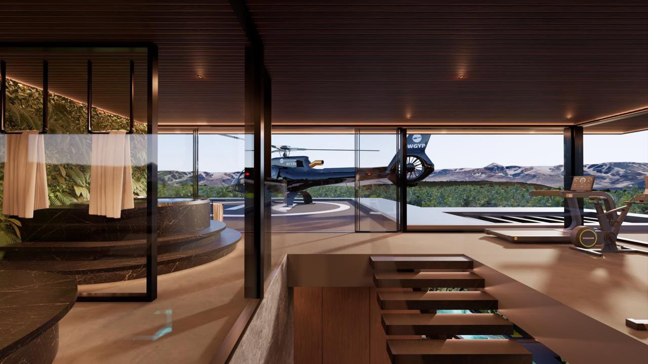 Luxurious Modern-Style Black Design House for Sale