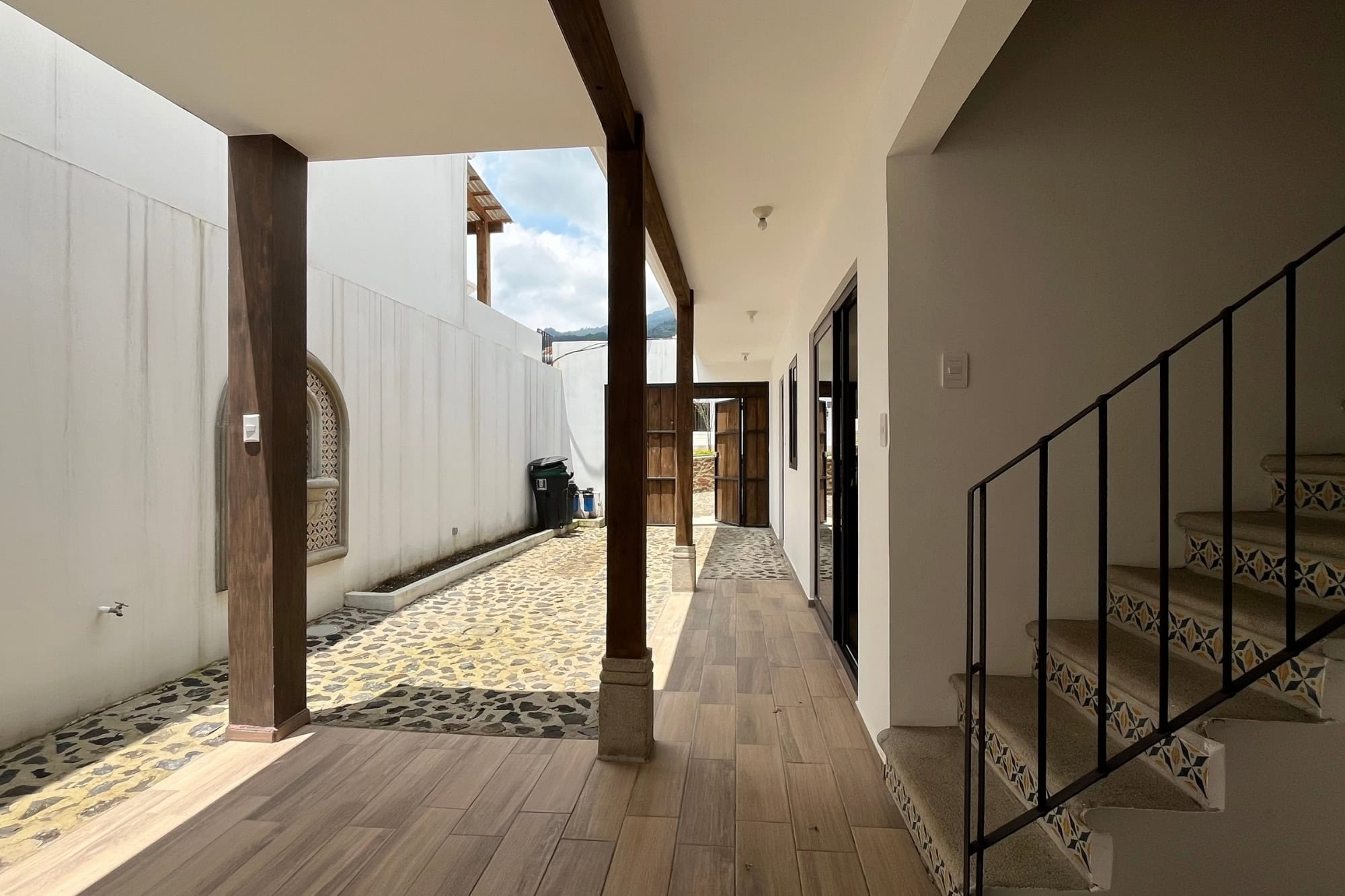 4-Bedroom Furnished Home for Rent Near Antigua Guatemala, inside a community with pool