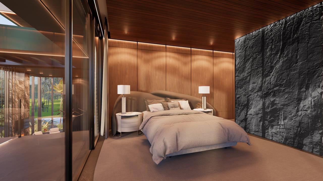 Luxurious Modern-Style Black Design House for Sale