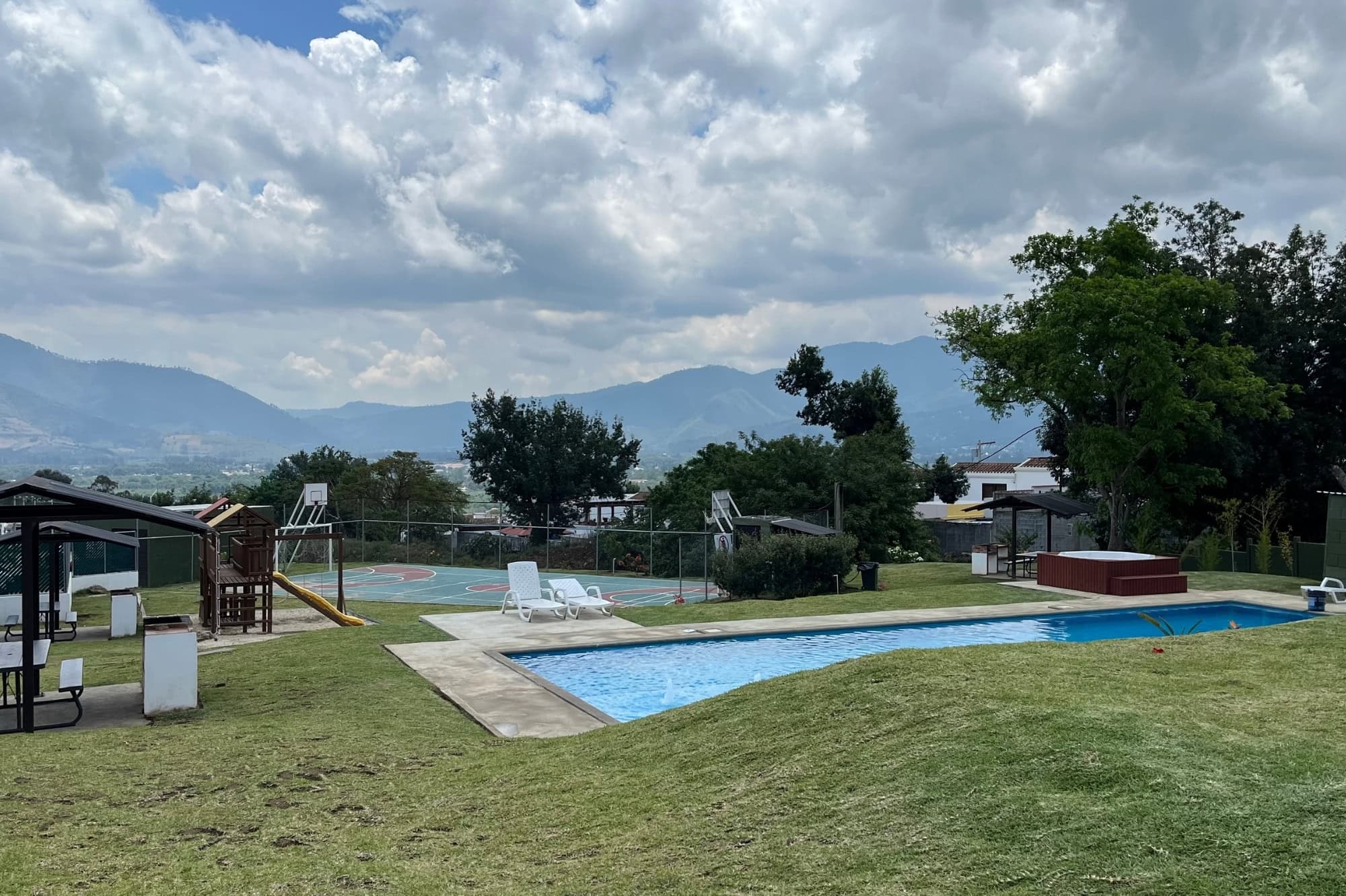 4-Bedroom Furnished Home for Rent Near Antigua Guatemala, inside a community with pool