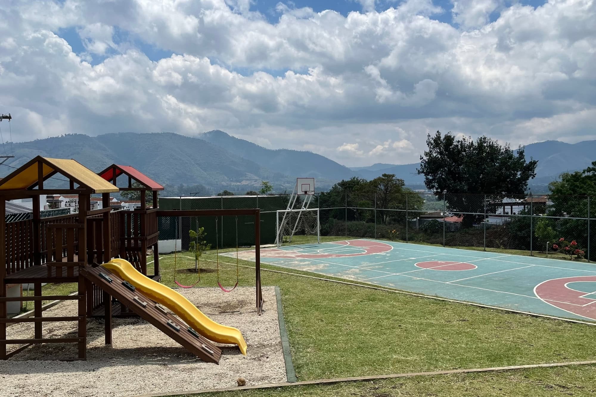4-Bedroom Furnished Home for Rent Near Antigua Guatemala, inside a community with pool