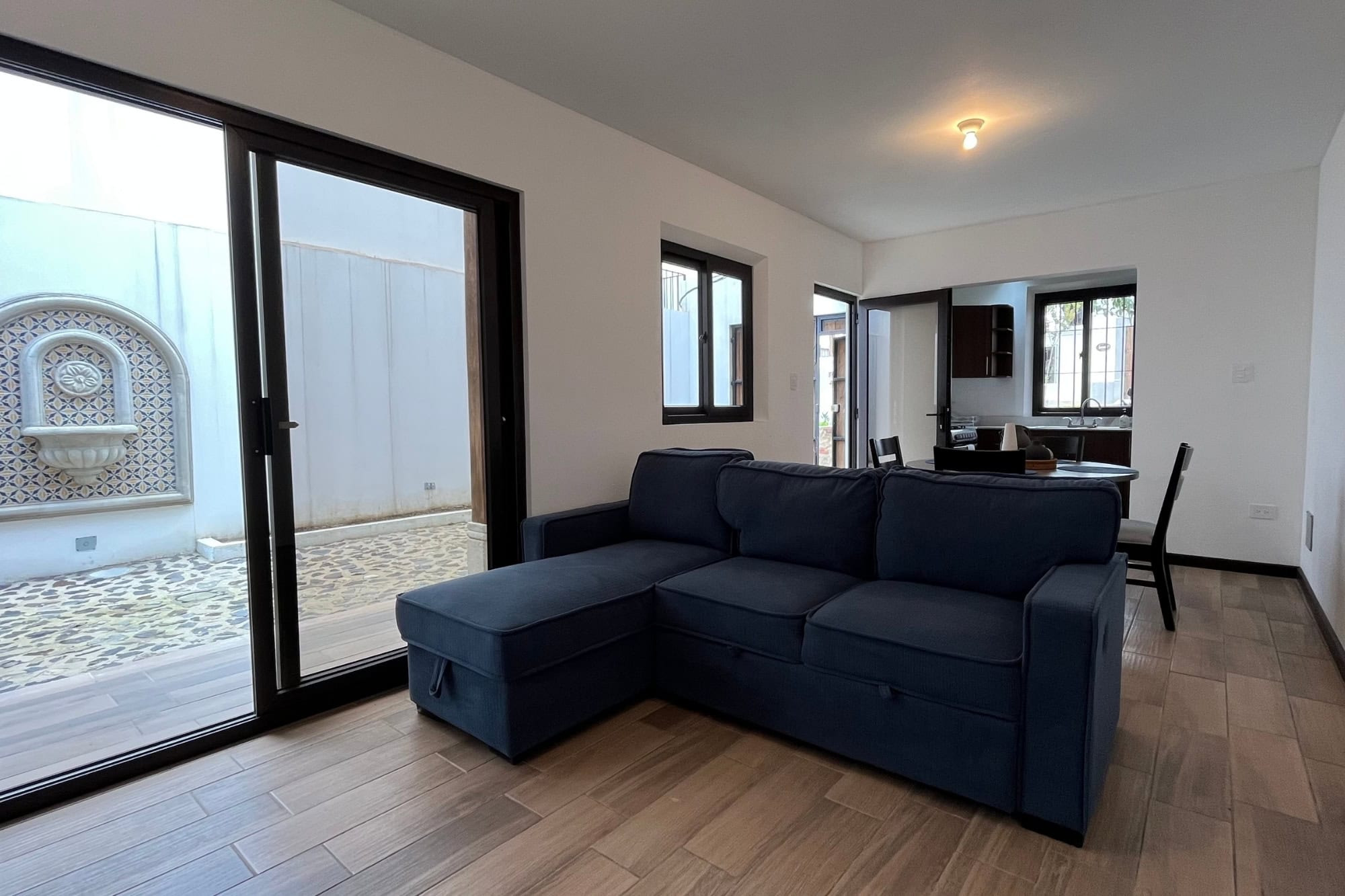 4-Bedroom Furnished Home for Rent Near Antigua Guatemala, inside a community with pool