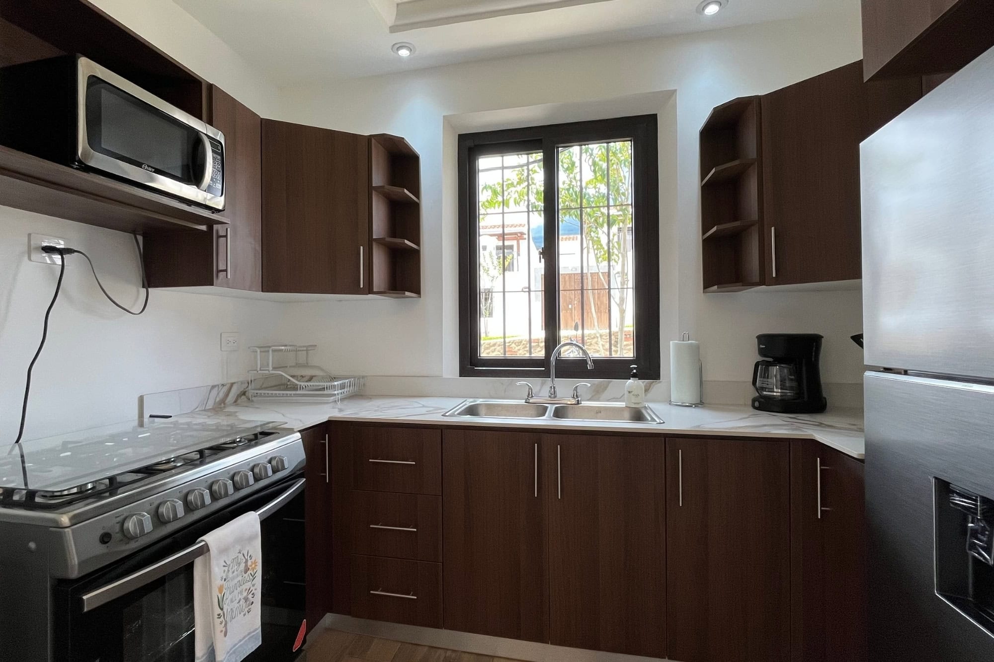 4-Bedroom Furnished Home for Rent Near Antigua Guatemala, inside a community with pool