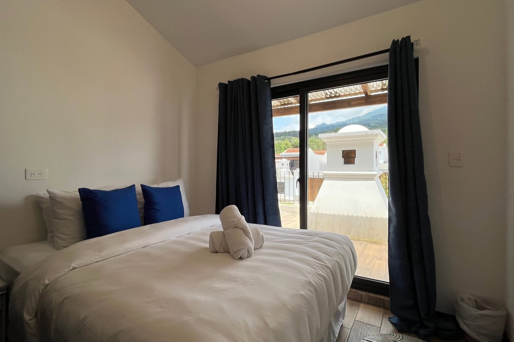 4-Bedroom Furnished Home for Rent Near Antigua Guatemala, inside a community with pool