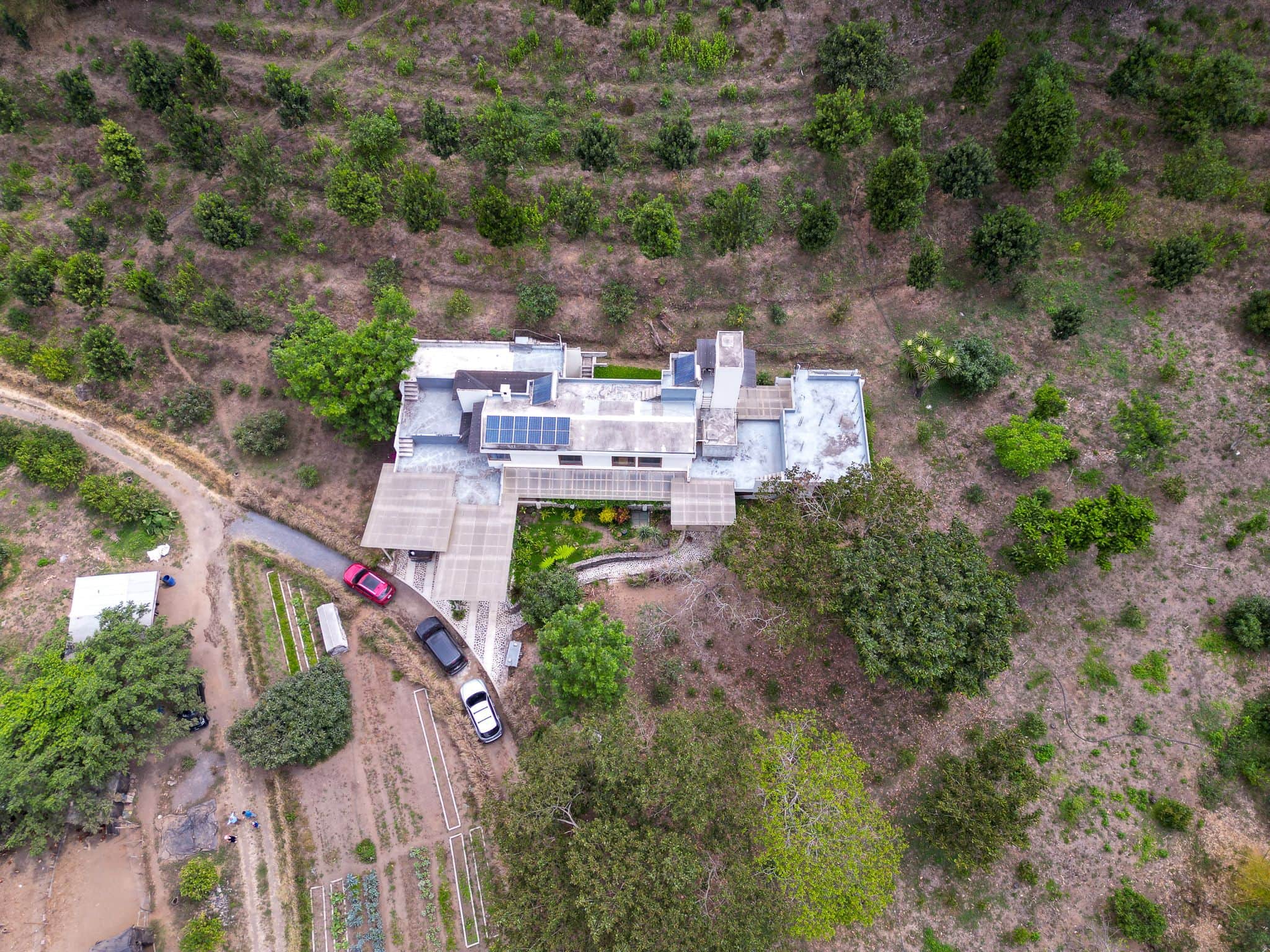 Off-Grid Living, Already Built