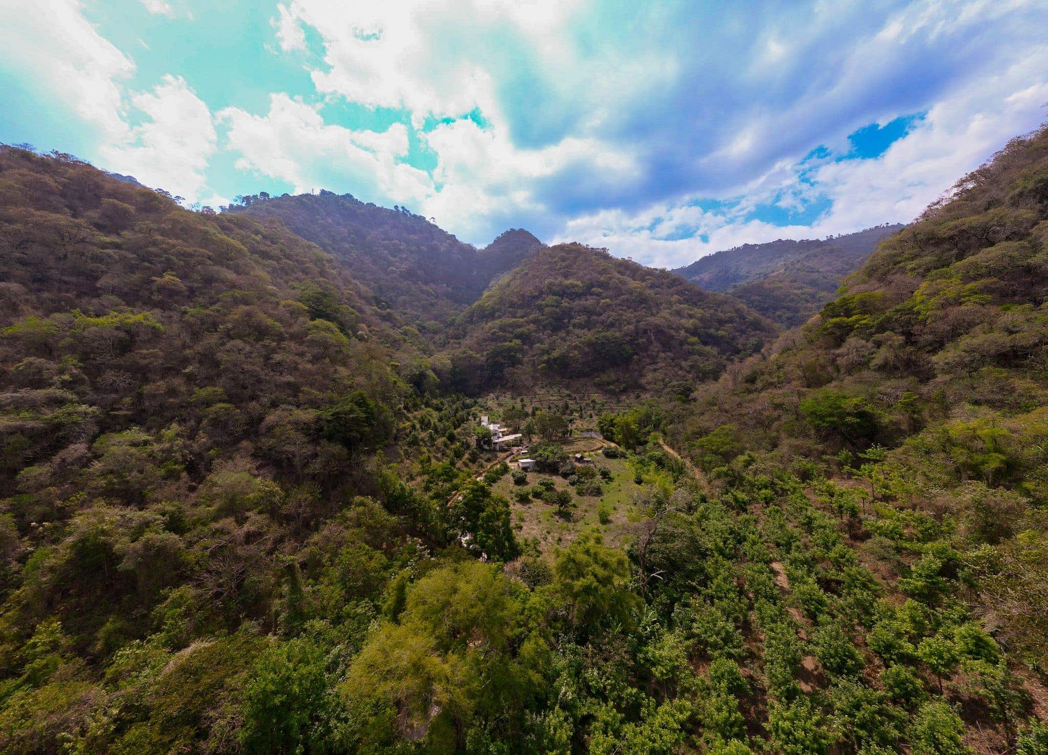 Off-Grid Living, Already Built