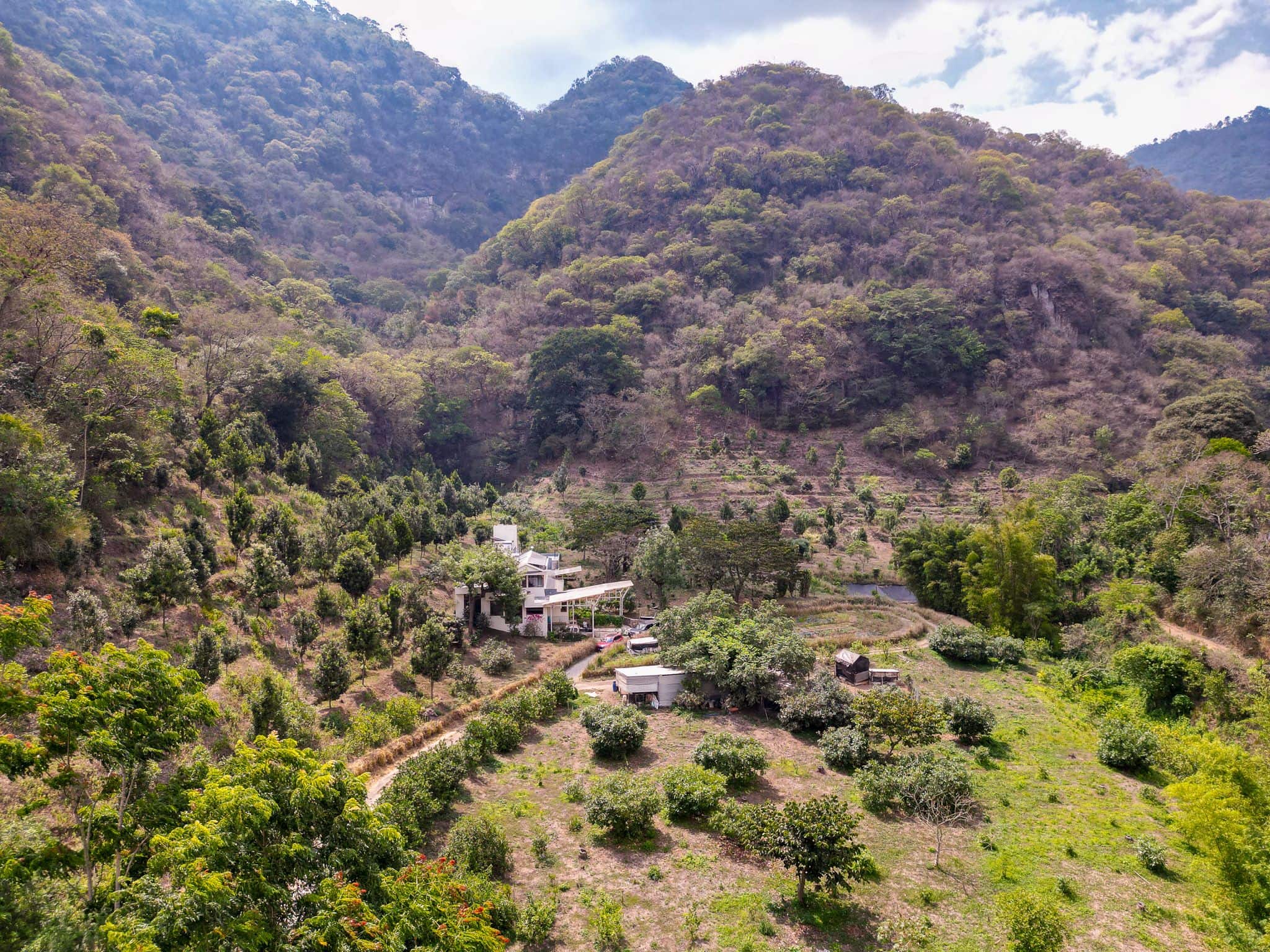 Off-Grid Living, Already Built