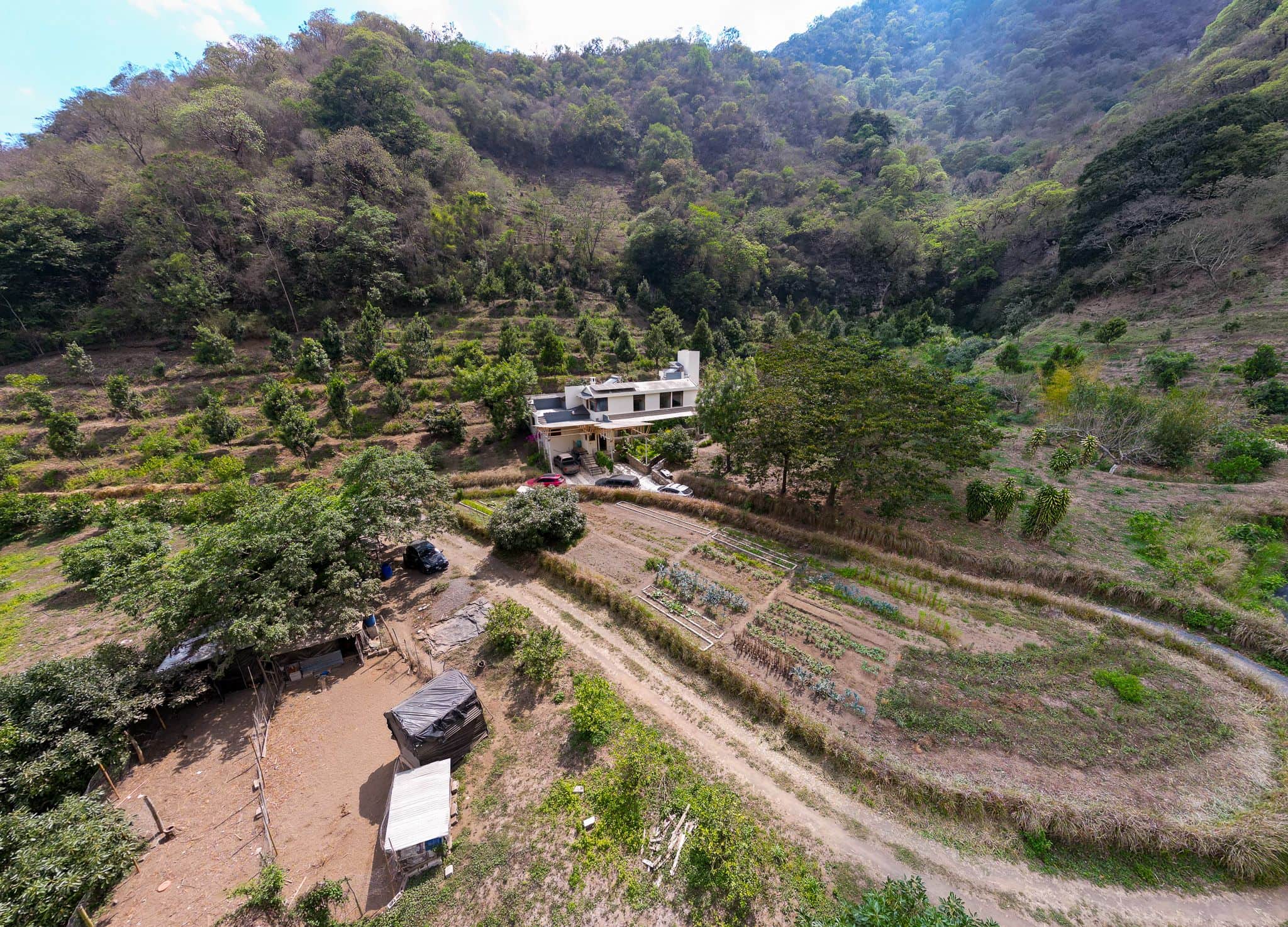 Off-Grid Living, Already Built