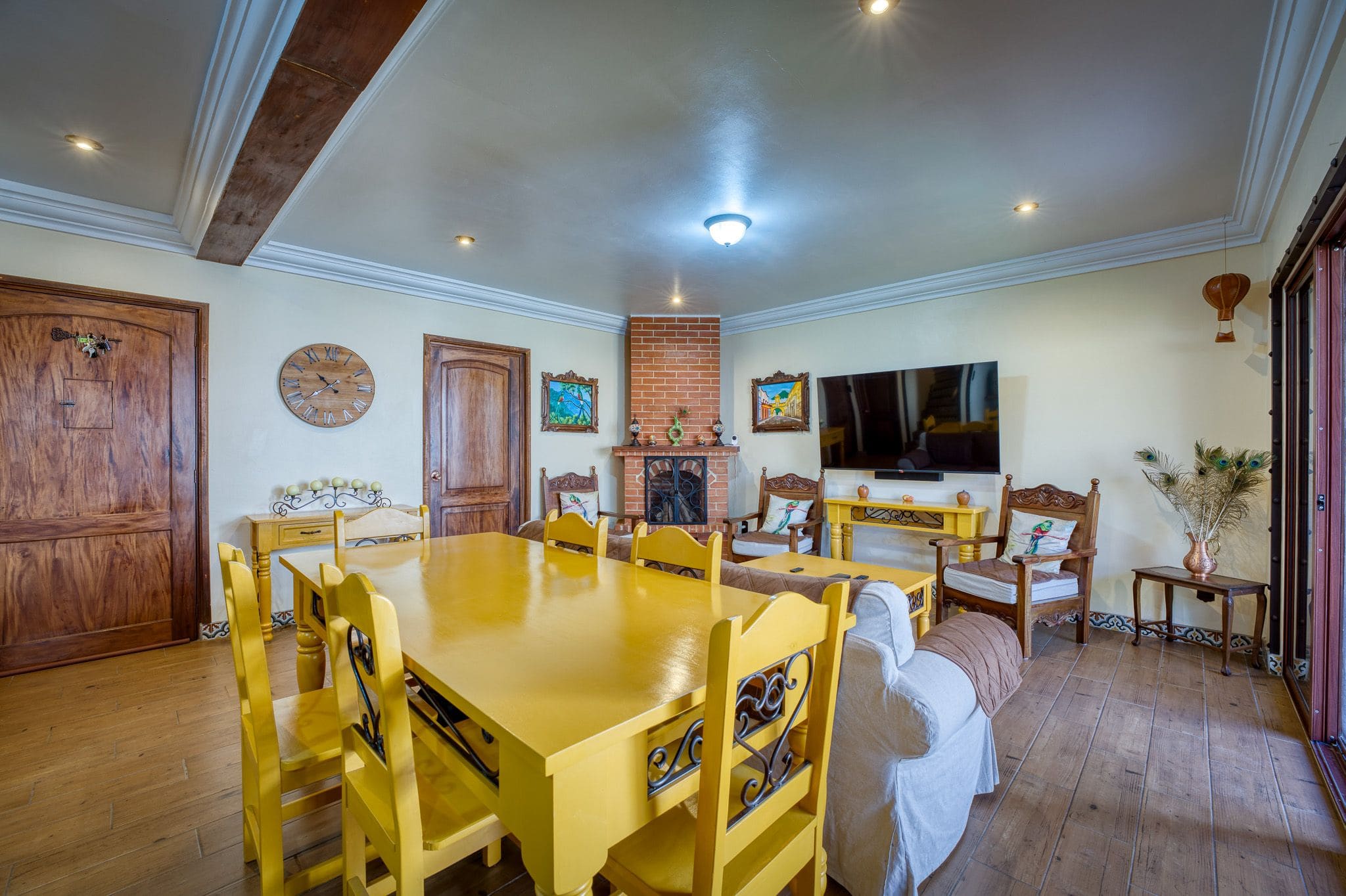 Residential Community Home with Terrace, BBQ Area & Social Space