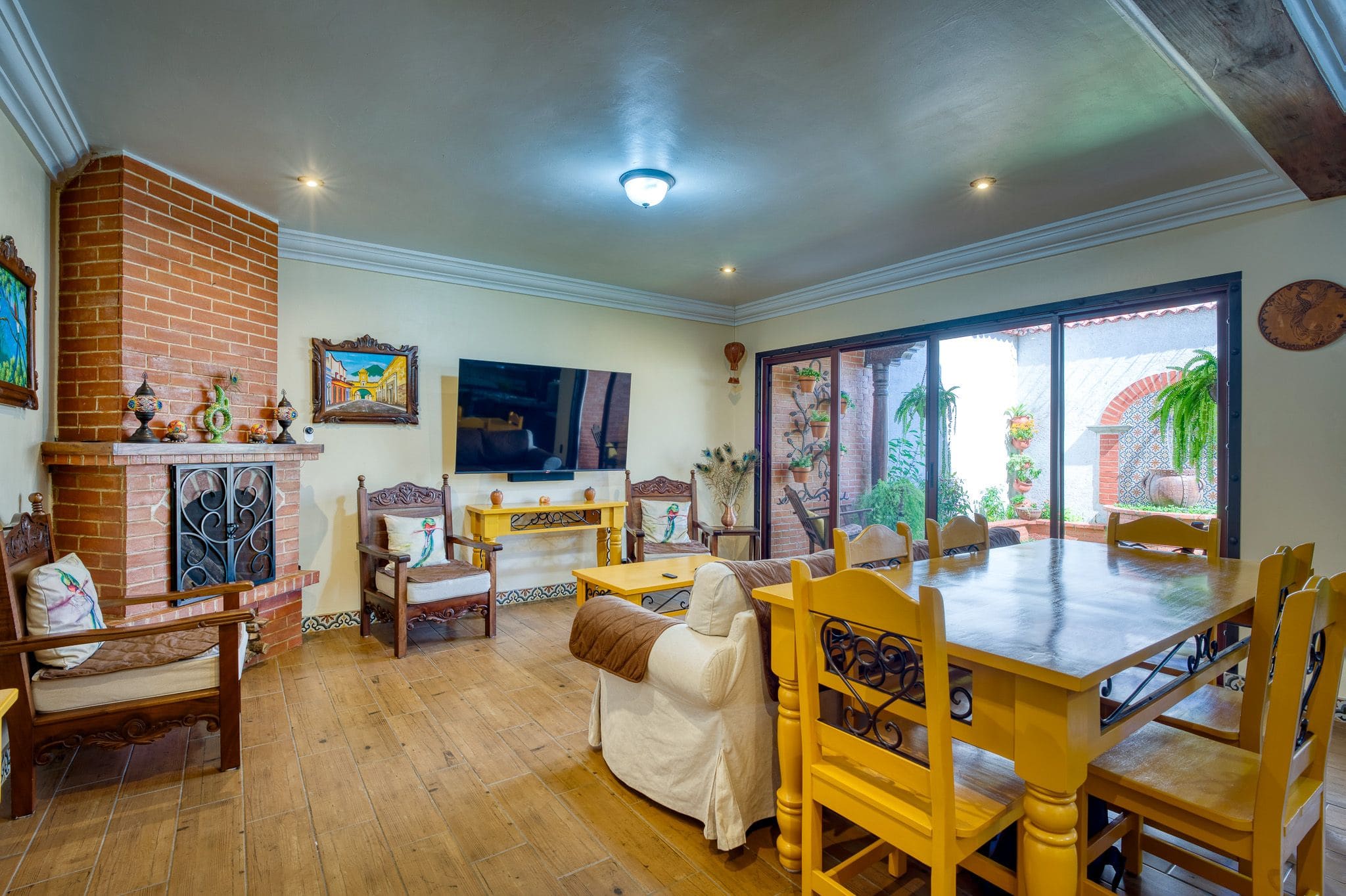 Residential Community Home with Terrace, BBQ Area & Social Space