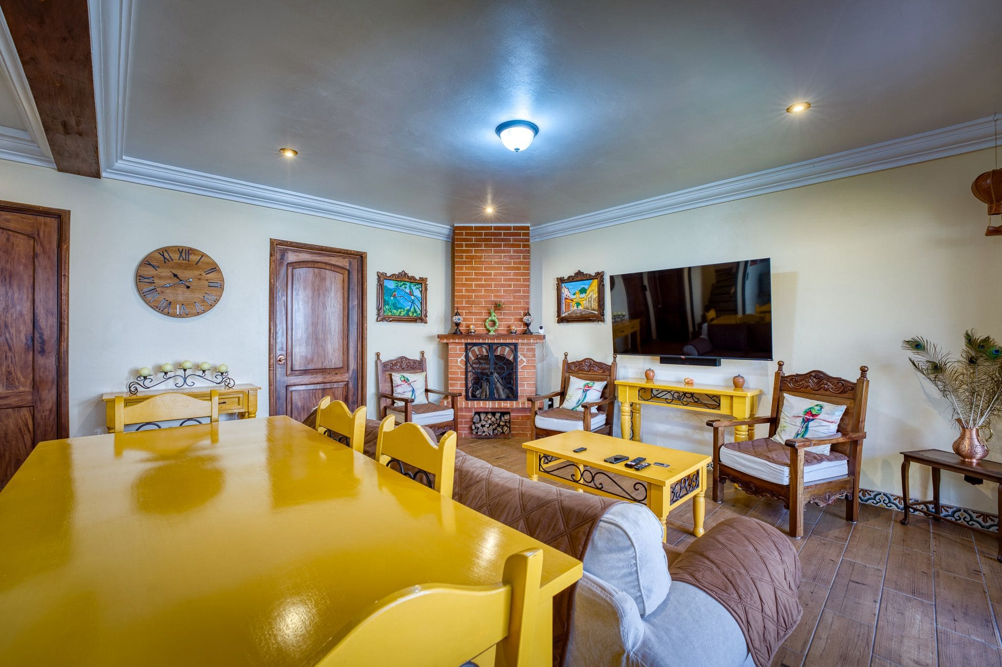 Residential Community Home with Terrace, BBQ Area & Social Space