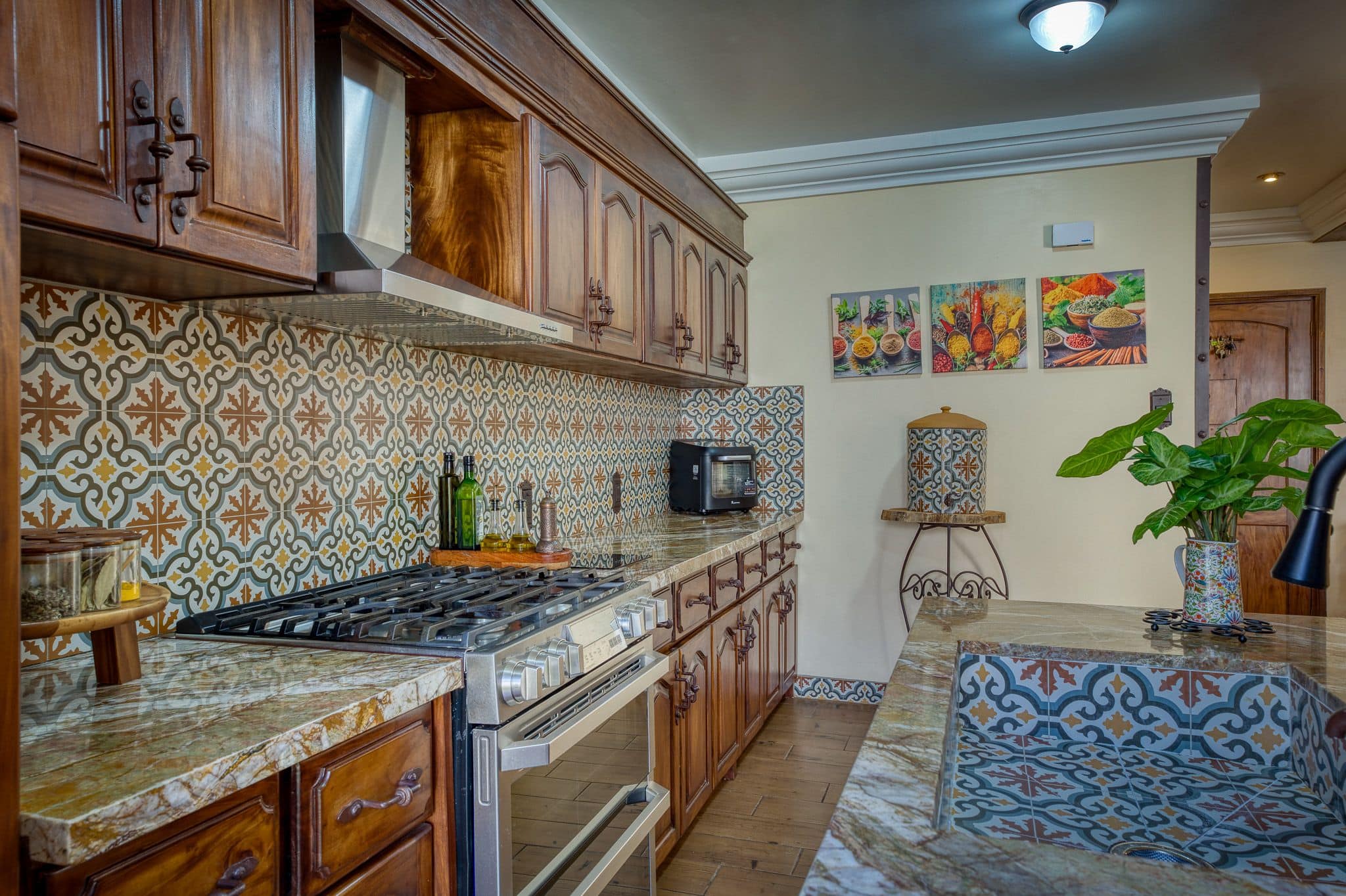 Residential Community Home with Terrace, BBQ Area & Social Space