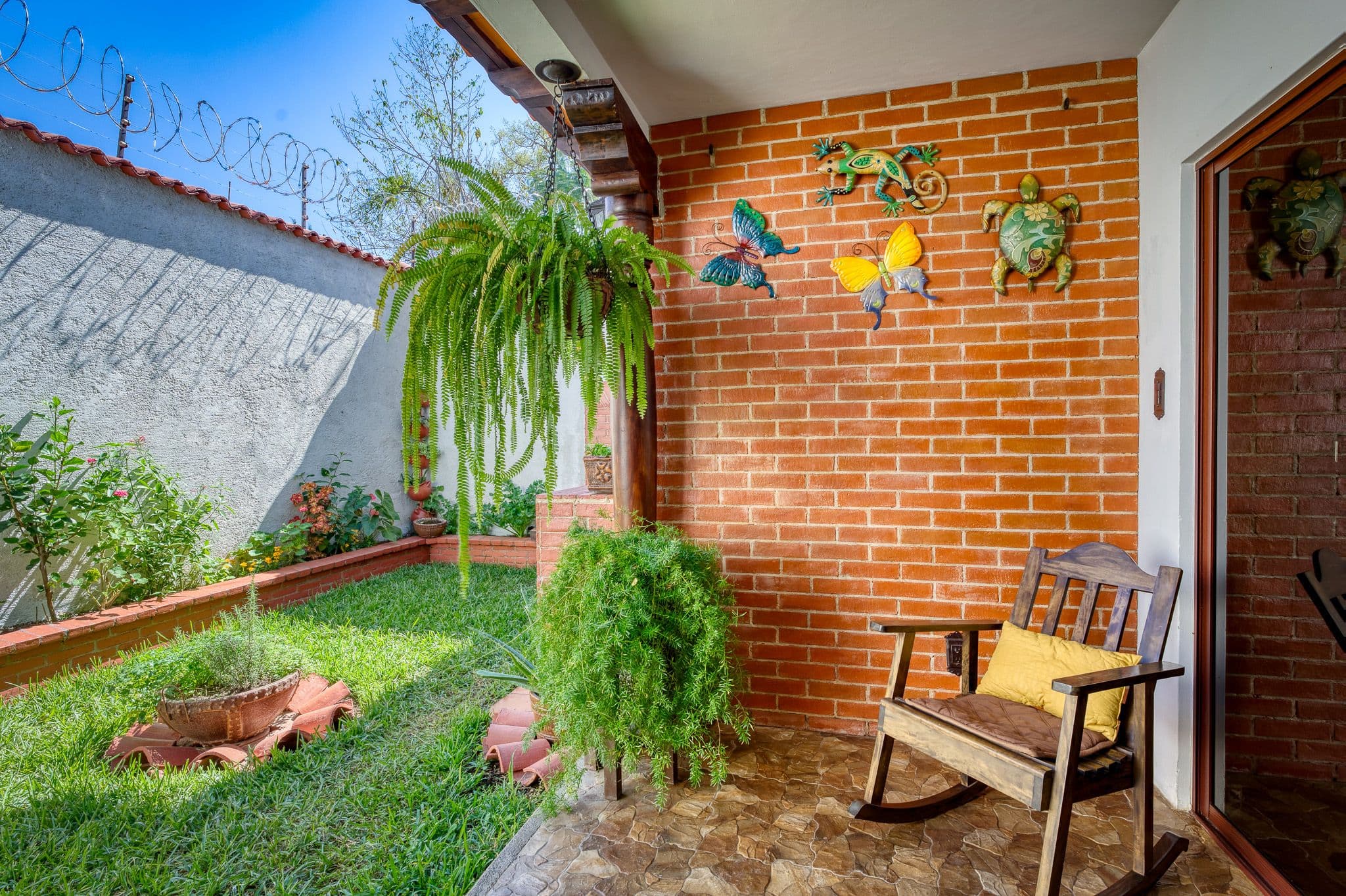Residential Community Home with Terrace, BBQ Area & Social Space