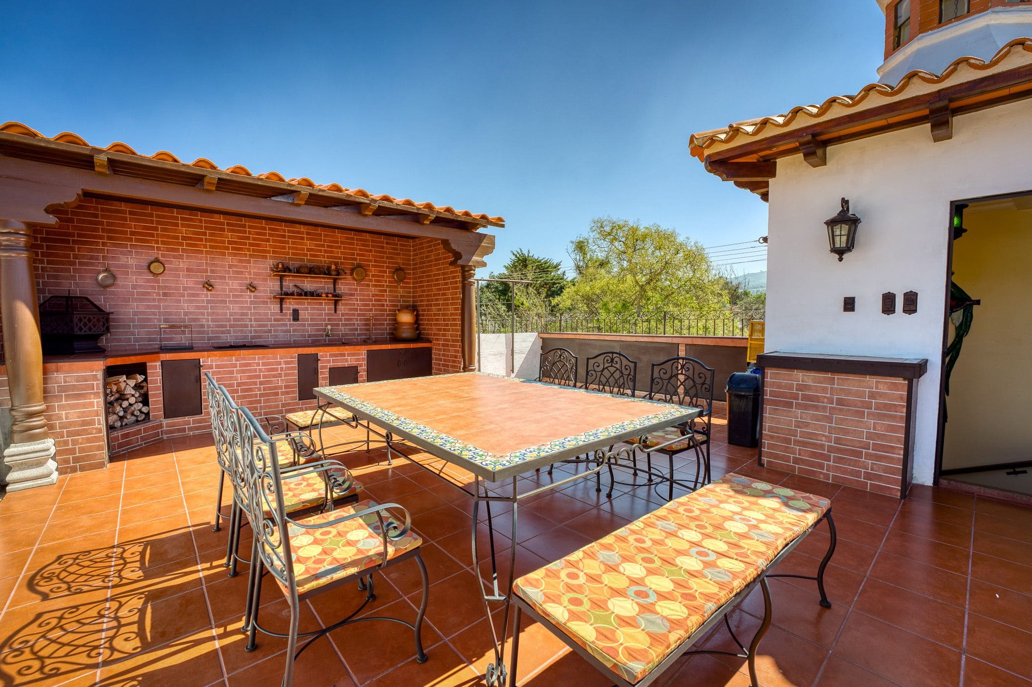Residential Community Home with Terrace, BBQ Area & Social Space
