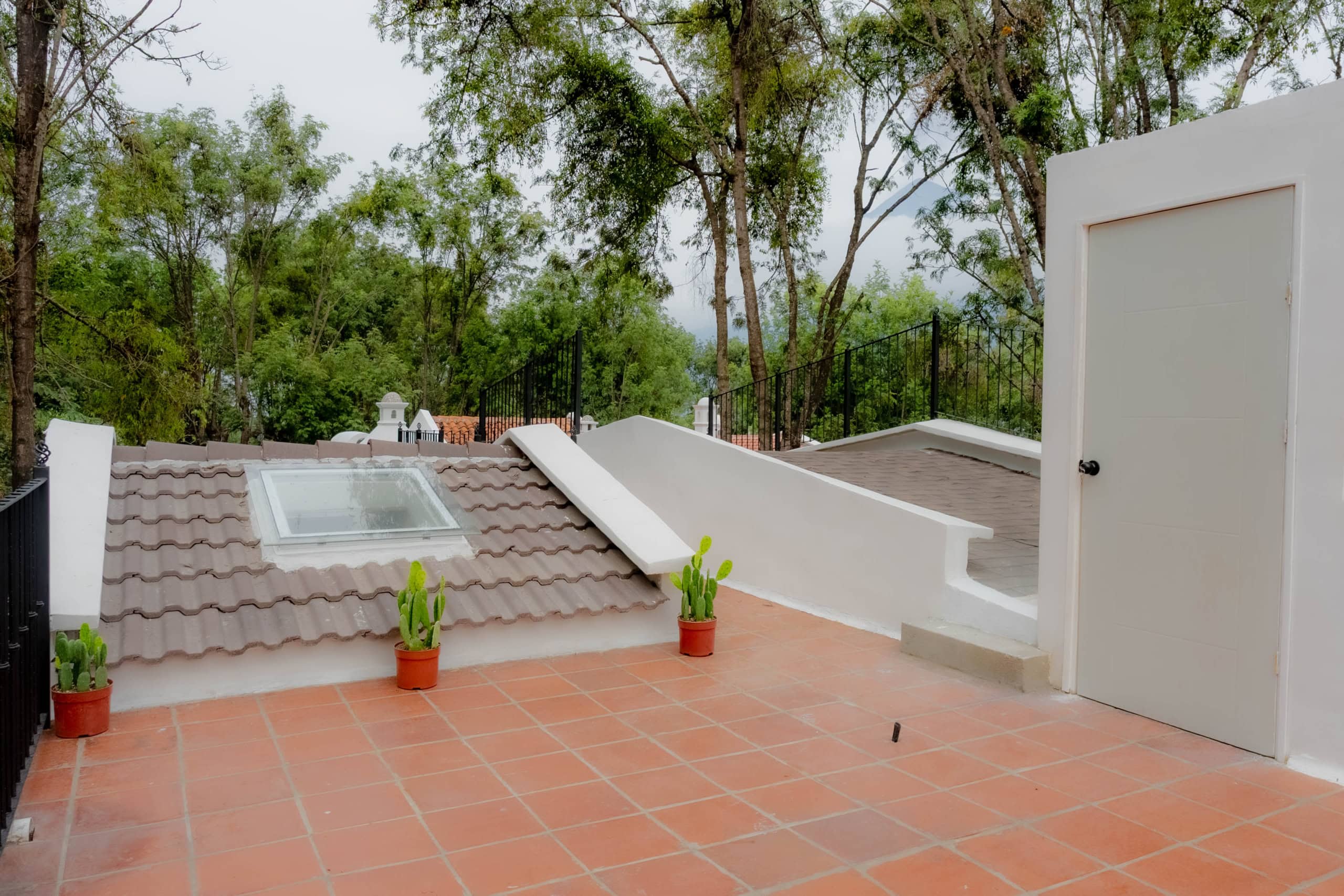 Casa Madeira en construcción en Fase I Antigua Gardens