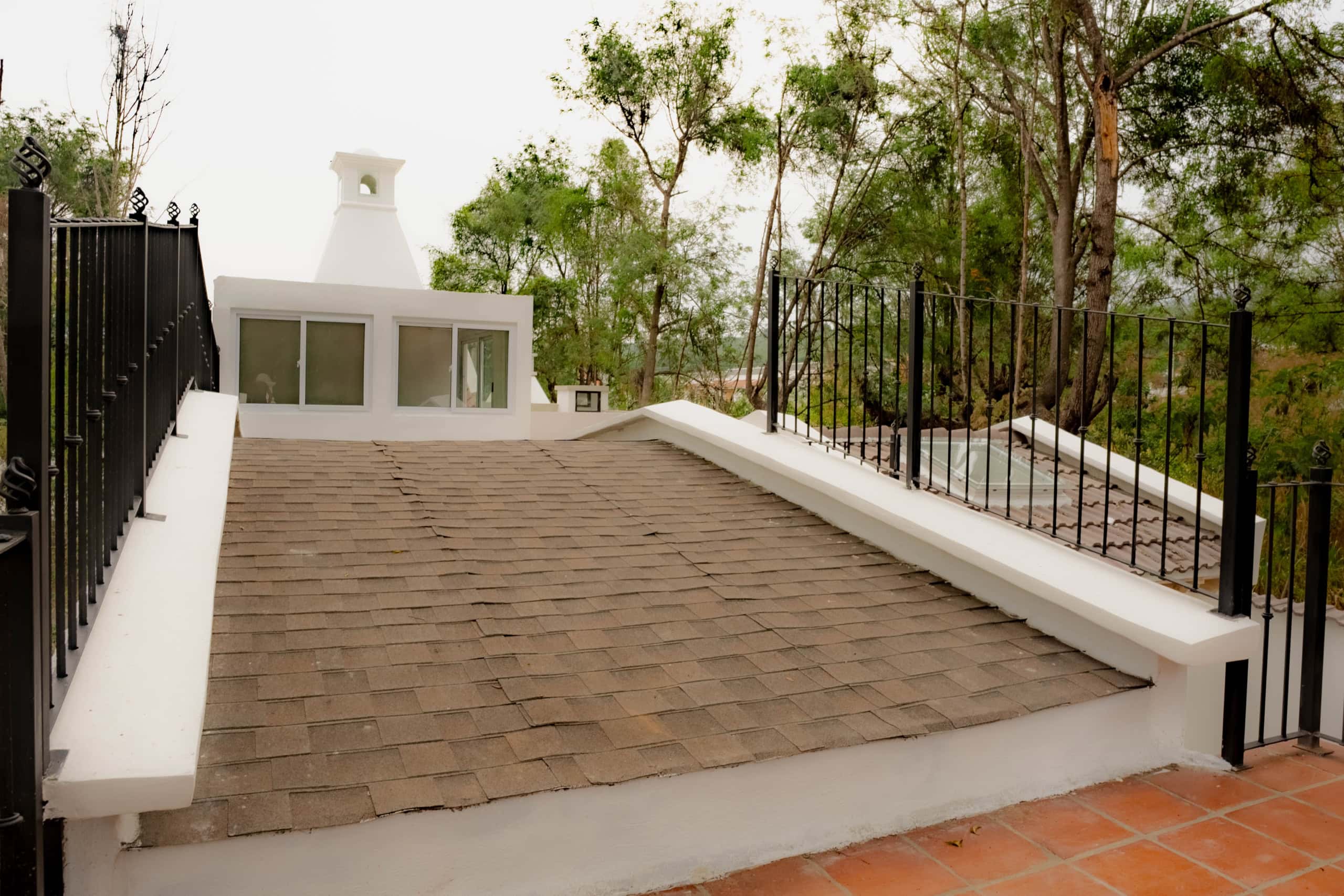 Casa Madeira en construcción en Fase I Antigua Gardens