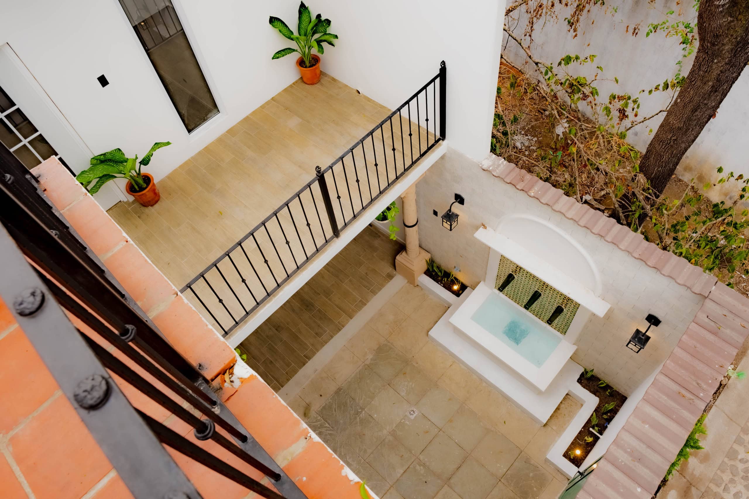Casa Madeira en construcción en Fase I Antigua Gardens