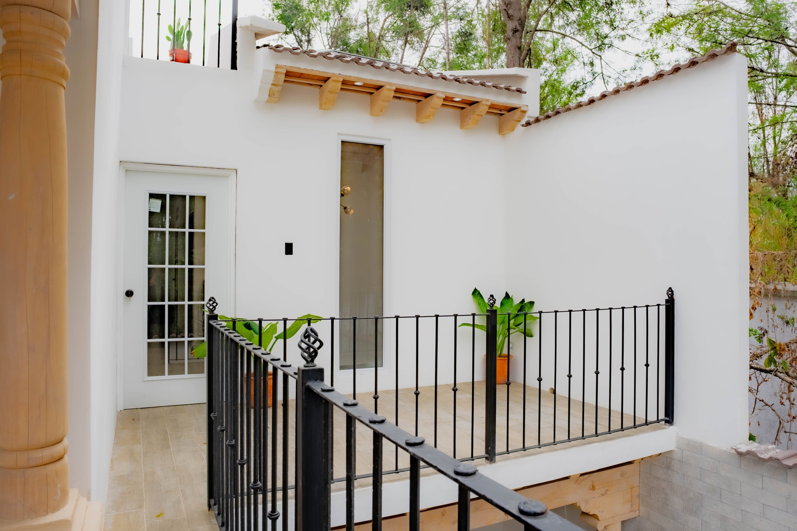 Casa Madeira en construcción en Fase I Antigua Gardens