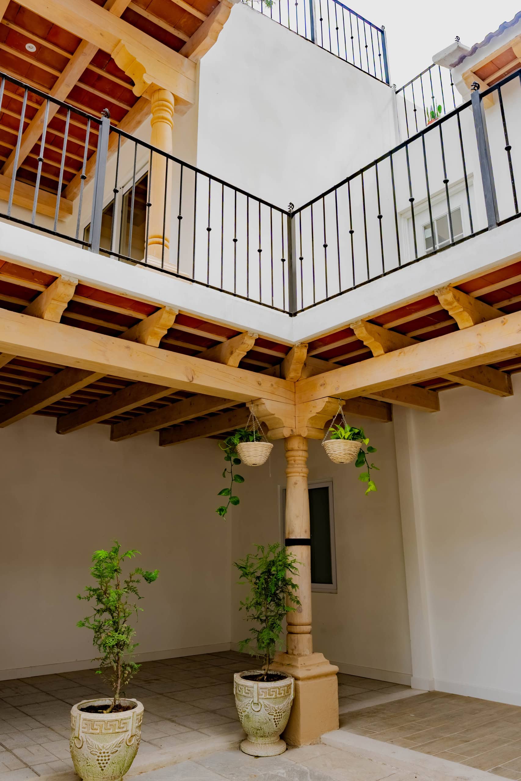 Casa Madeira en construcción en Fase I Antigua Gardens