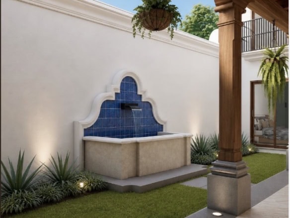 Casa Ilusion under construccion in La Joya