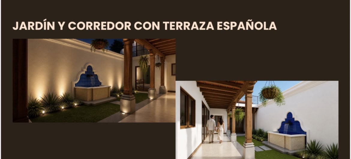 Casa Ilusion under construccion in La Joya