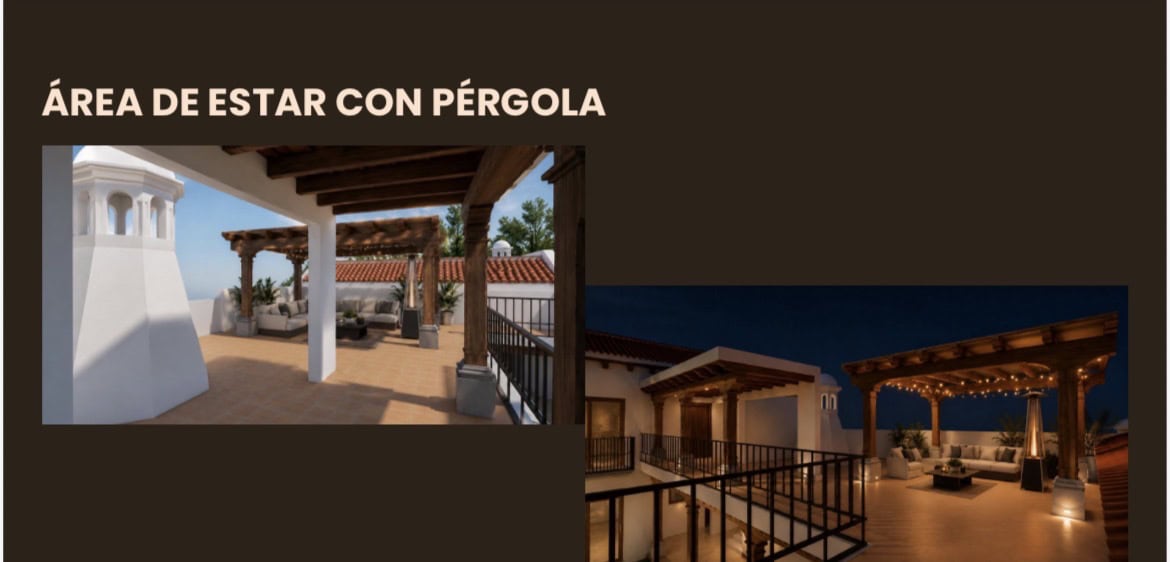 Casa Ilusion under construccion in La Joya