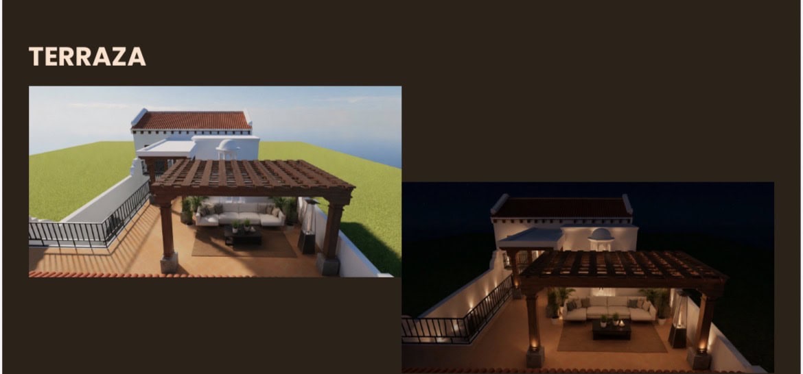 Casa Ilusion under construccion in La Joya