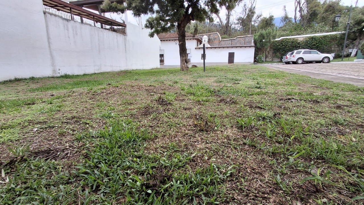 Building lot for Sale in Antigua Guatemala