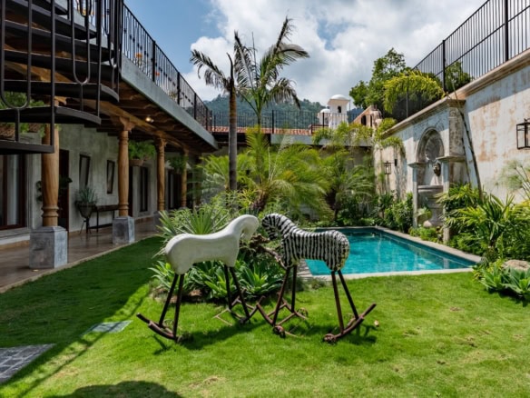 Elegant Colonial-Style Home for Sale in Antigua Guatemala