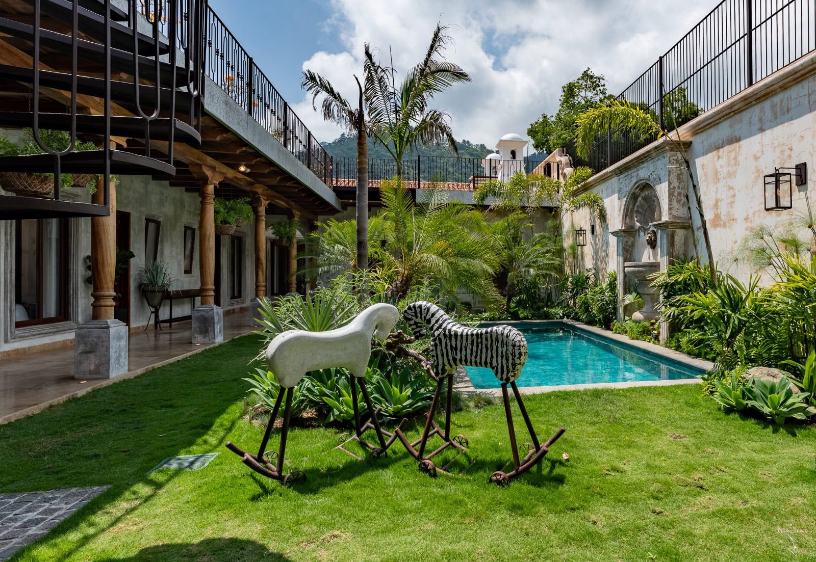 Elegant Colonial-Style Home for Sale in Antigua Guatemala
