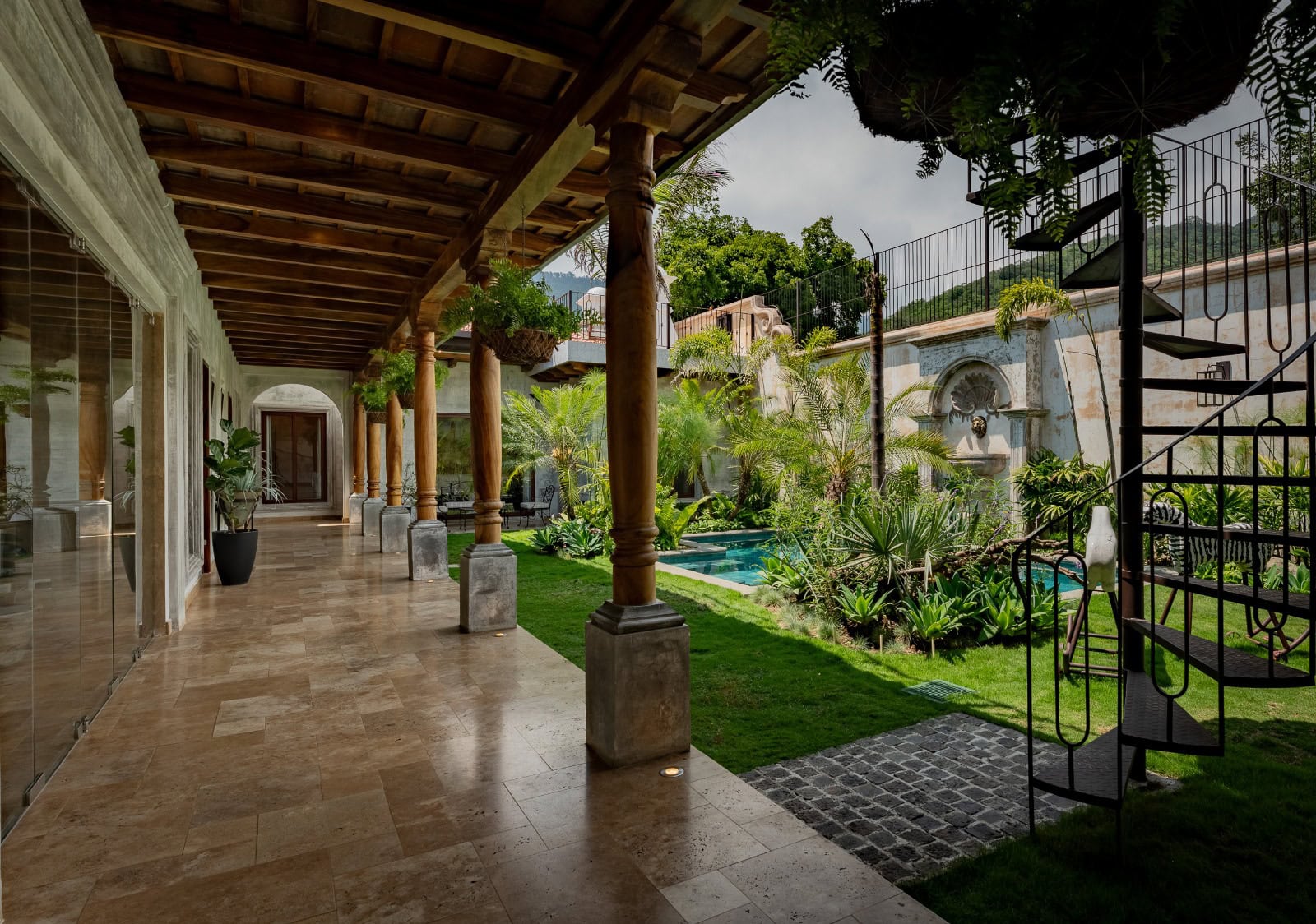 Elegant Colonial-Style Home for Sale in Antigua Guatemala