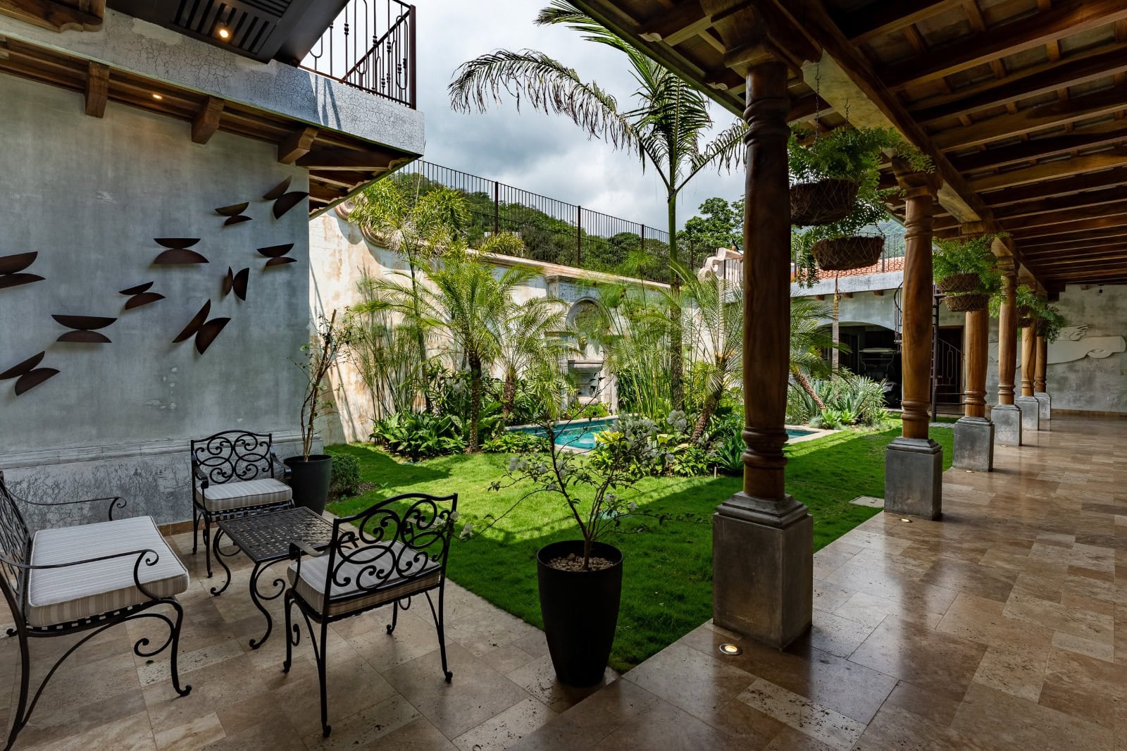 Elegant Colonial-Style Home for Sale in Antigua Guatemala