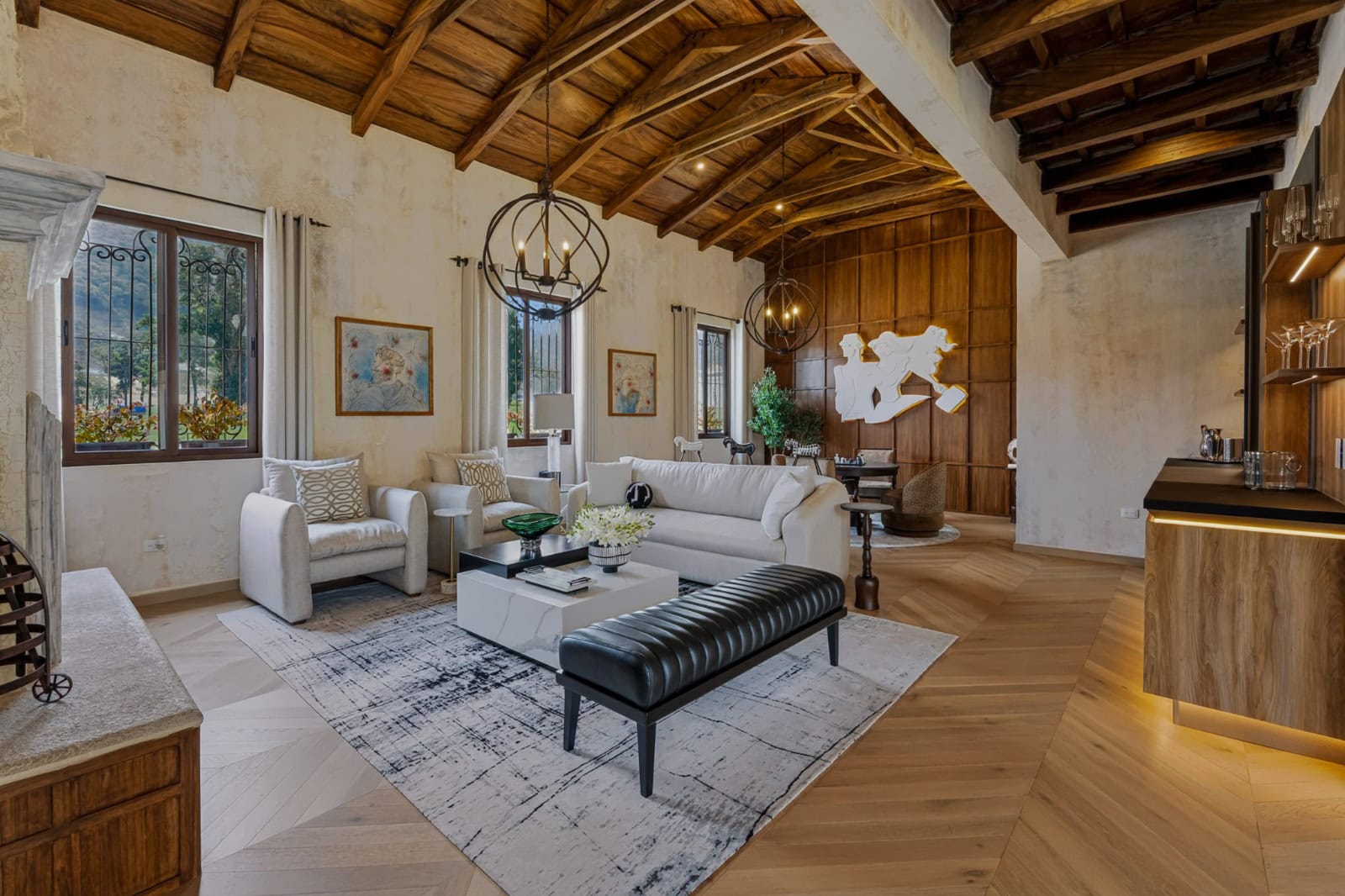 Casa San Juan Bosco — Single-Level Colonial Living in Paseo Antigua