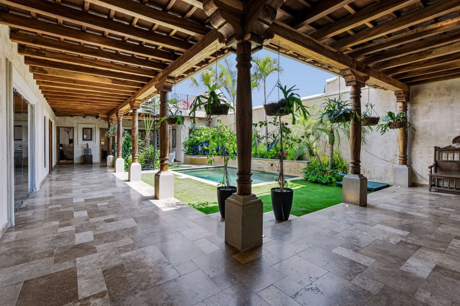 Casa San Juan Bosco — Single-Level Colonial Living in Paseo Antigua