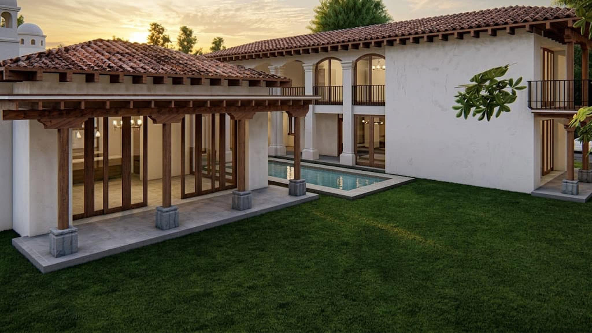 Pre-Construction 4-Bedroom Home with Pool, Antigua Guatemala