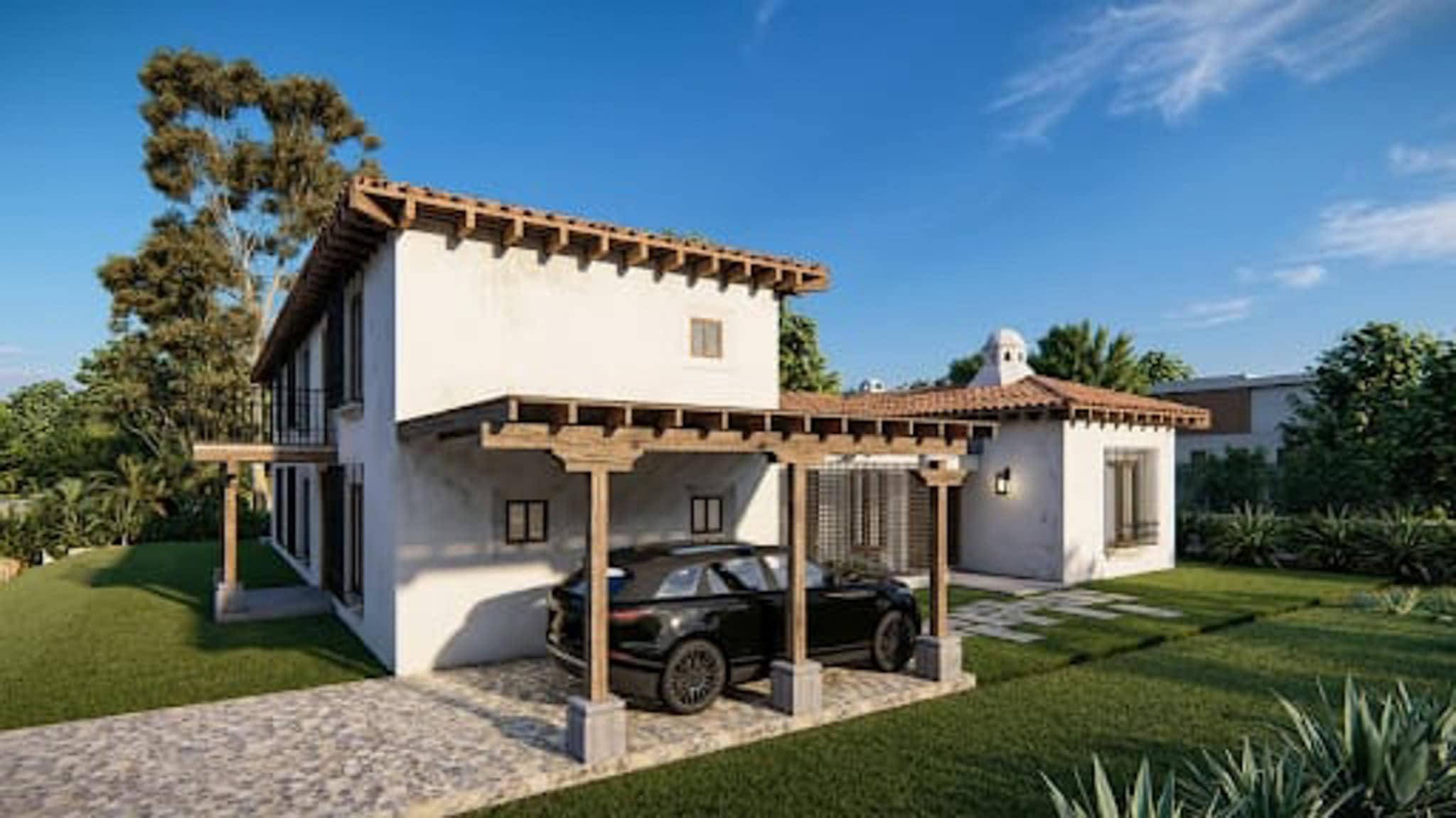 Pre-Construction 4-Bedroom Home with Pool, Antigua Guatemala