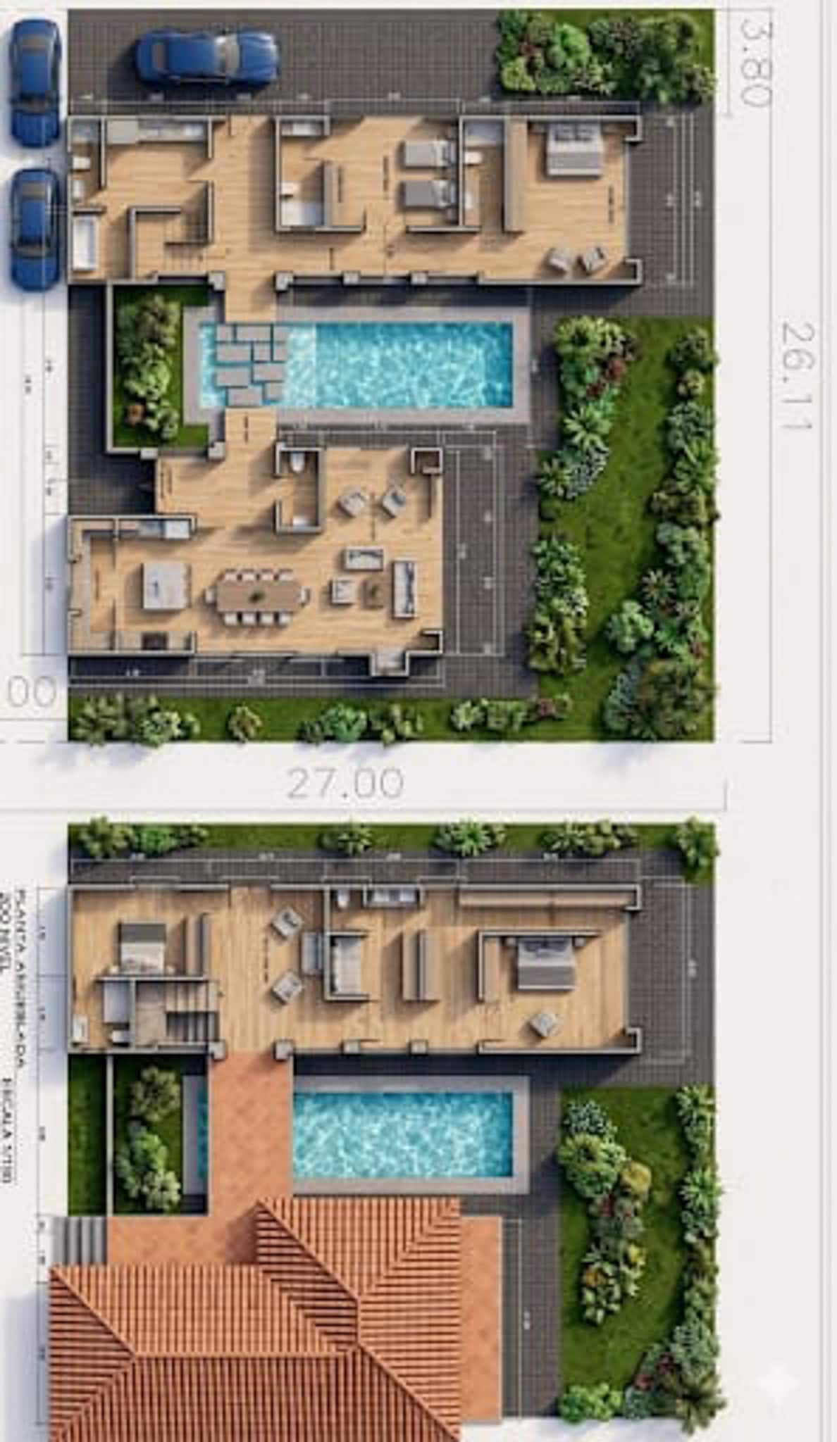 Pre-Construction 4-Bedroom Home with Pool, Antigua Guatemala