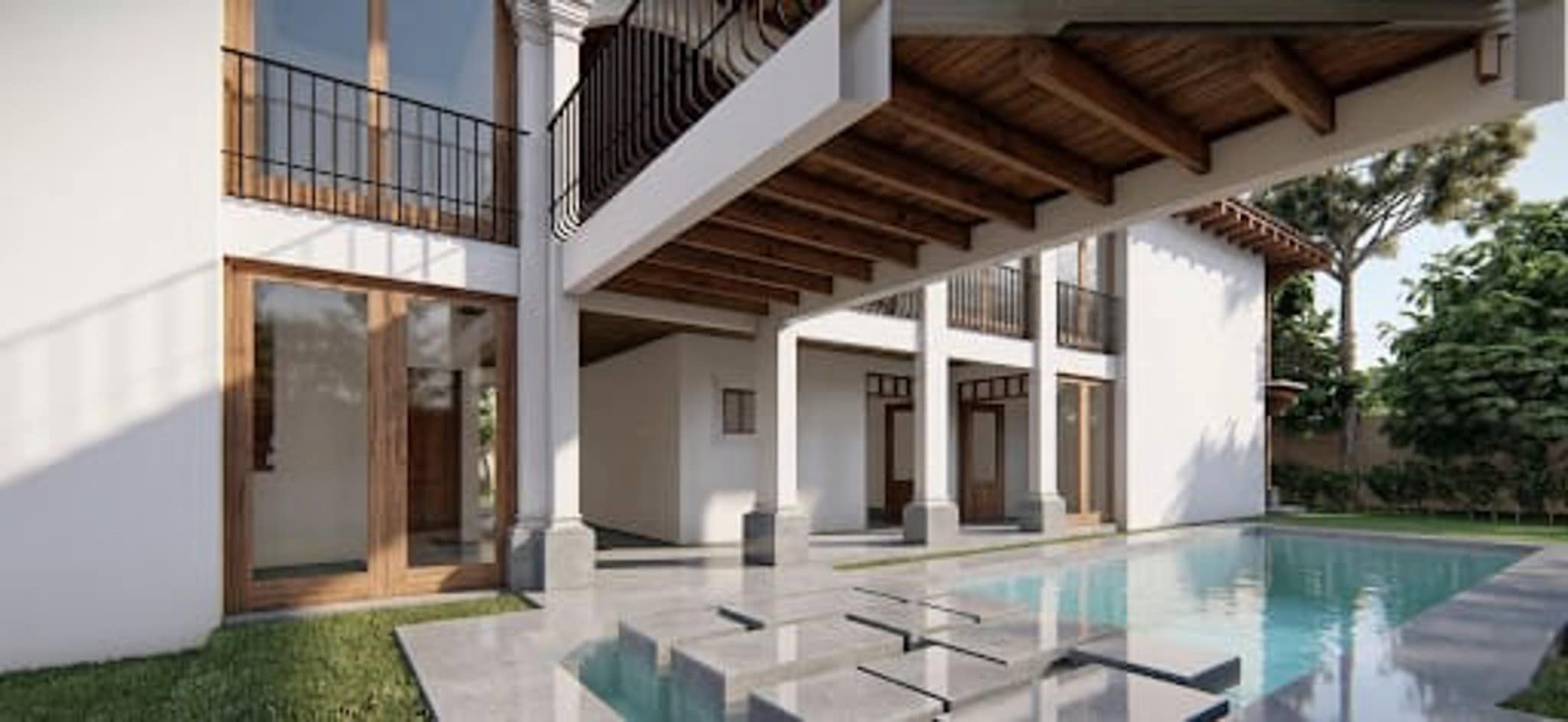 Pre-Construction 4-Bedroom Home with Pool, Antigua Guatemala