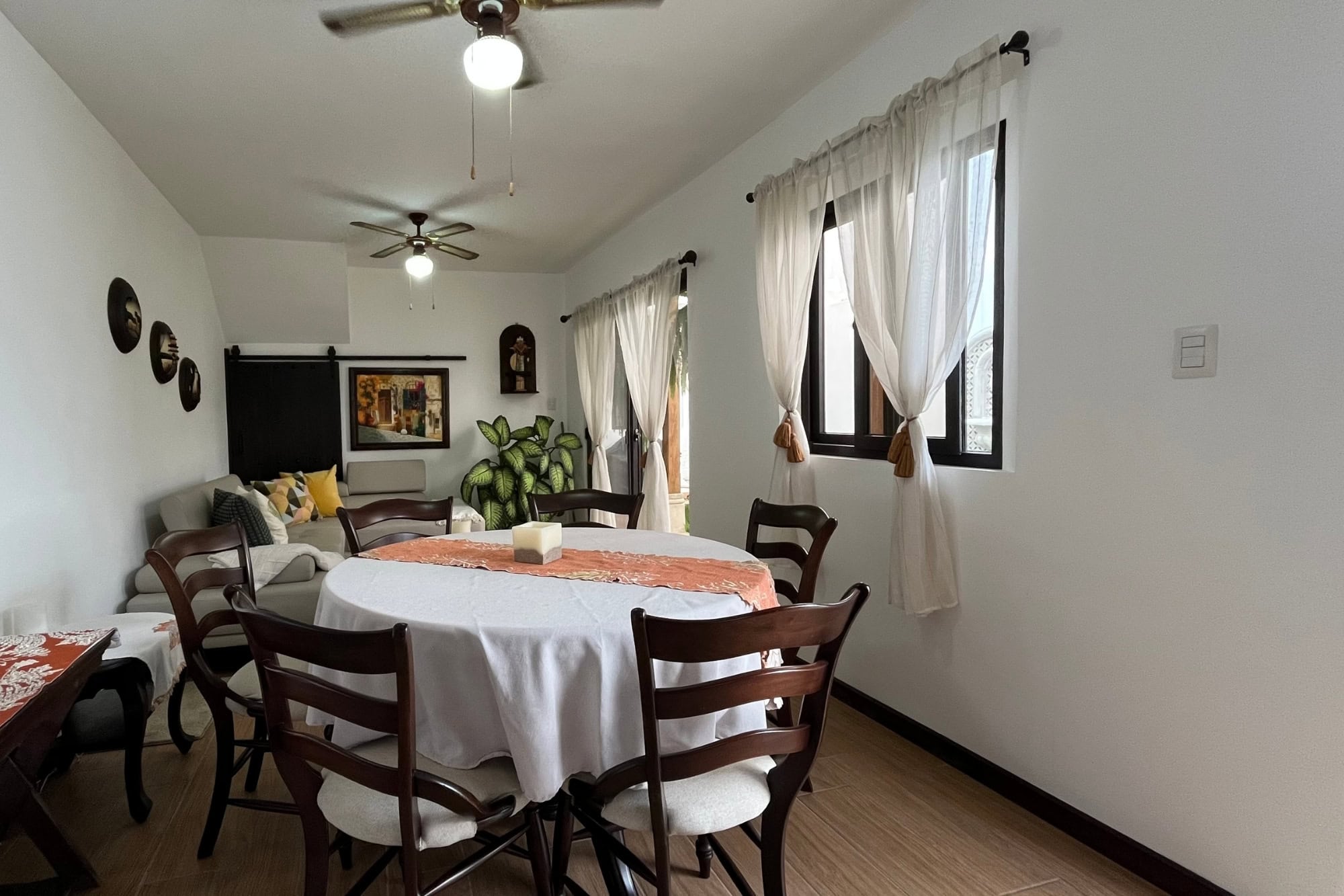 Furnished 4-Bedroom Home for Rent in San Pedro Las Huertas, Near Antigua Guatemala