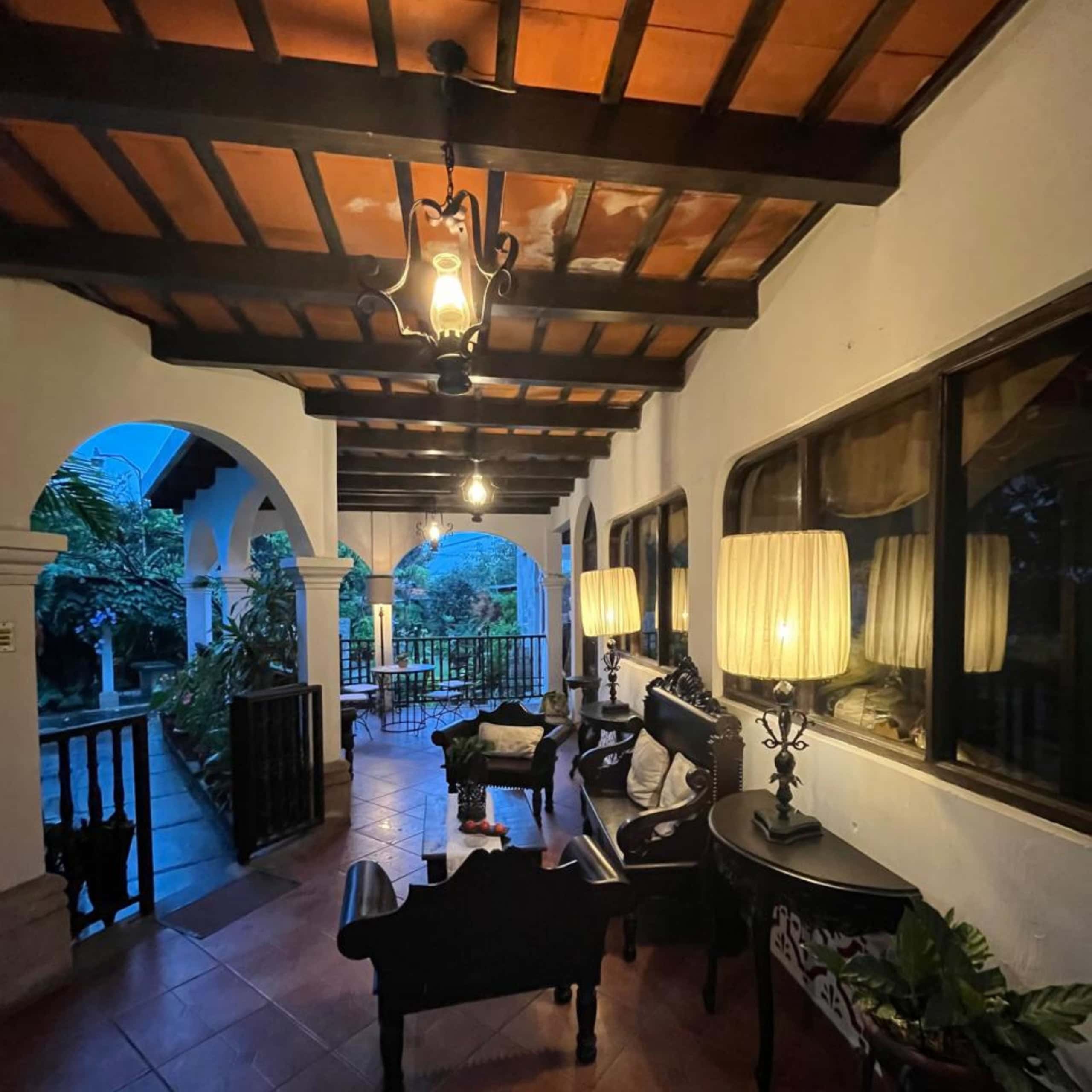 One-Bedroom Apartment with Utilities Included Located in San Pedro las Huertas